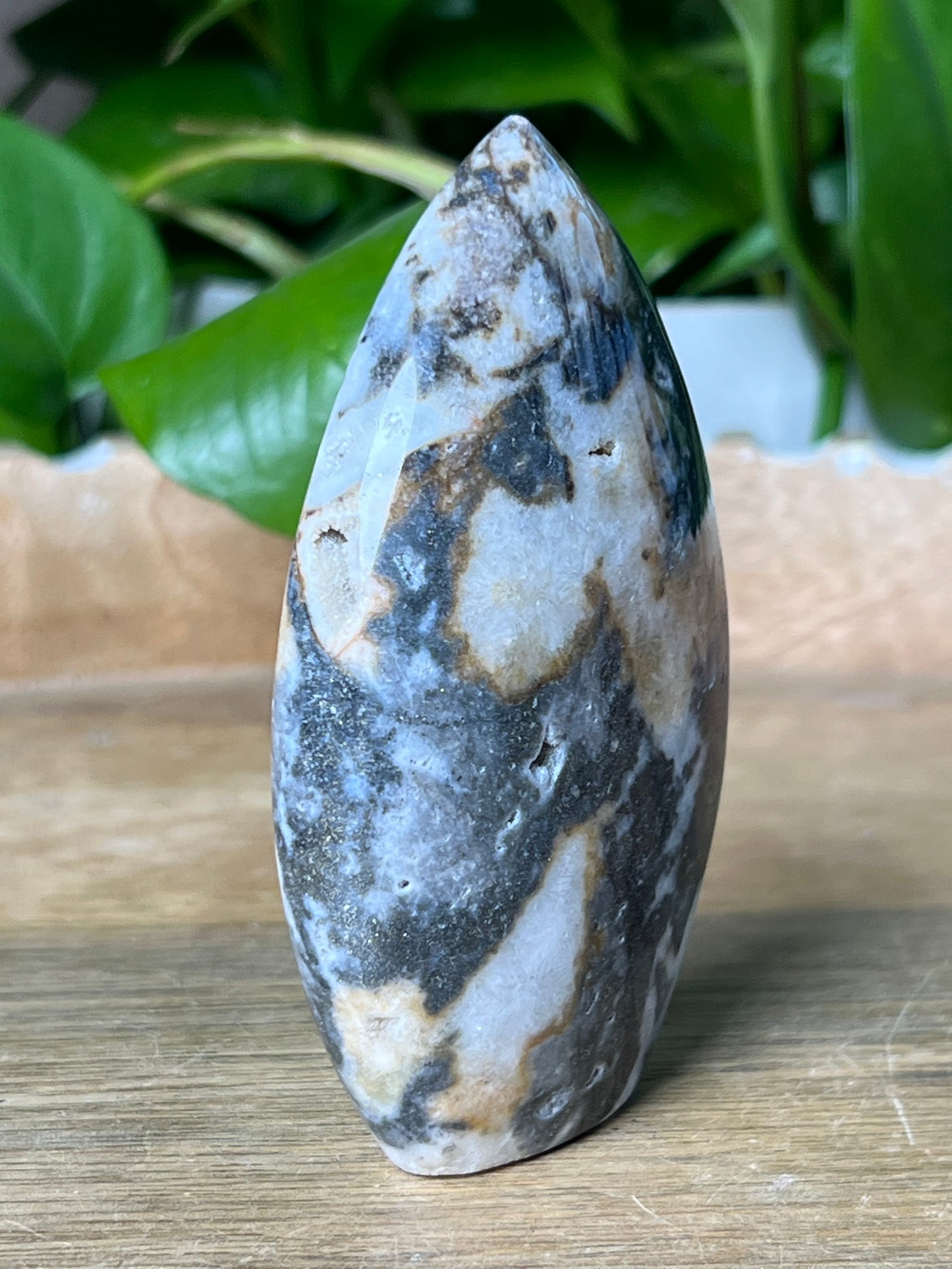 Sphalerite Flame