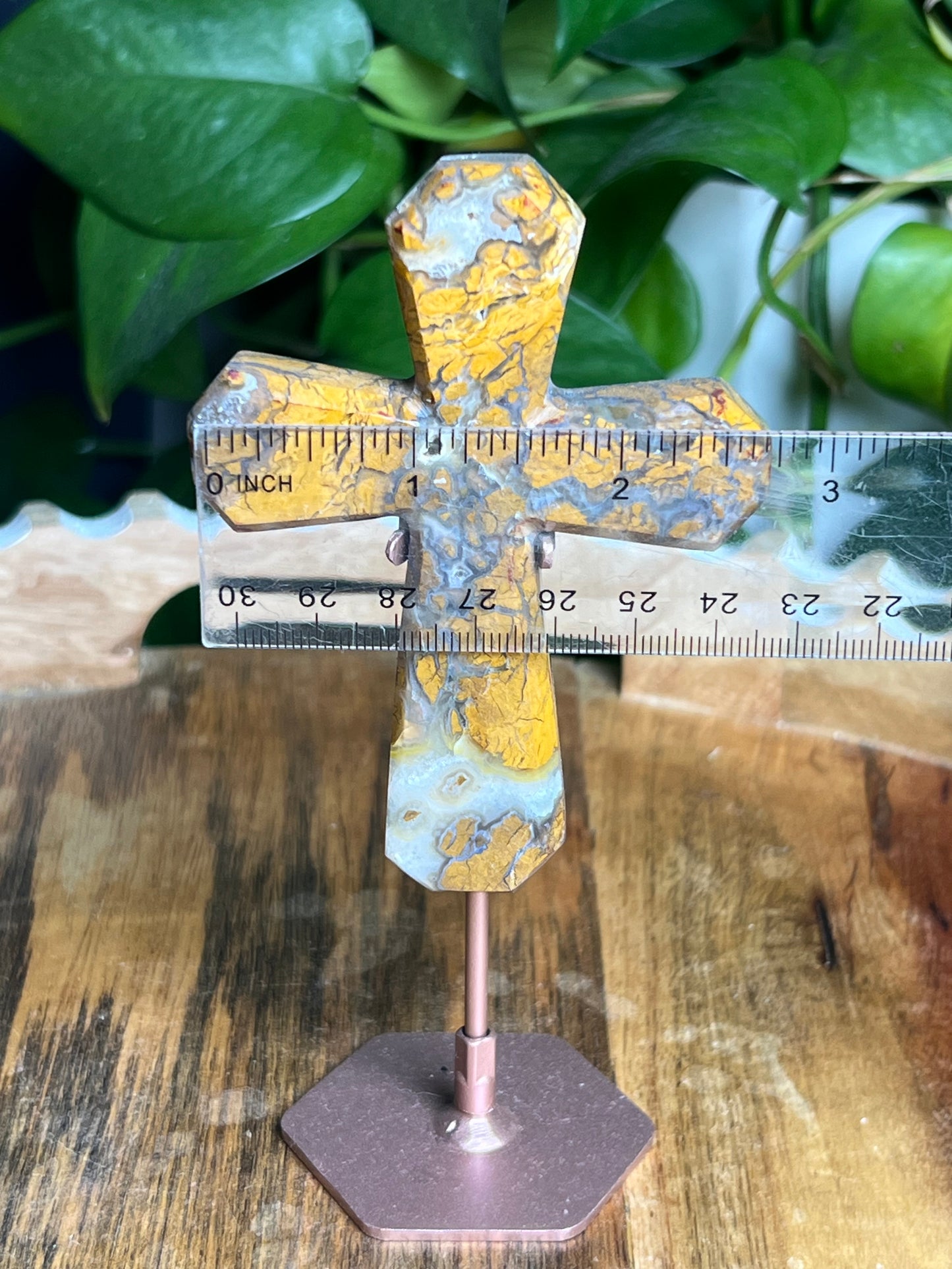 Brecciated Jasper Cross