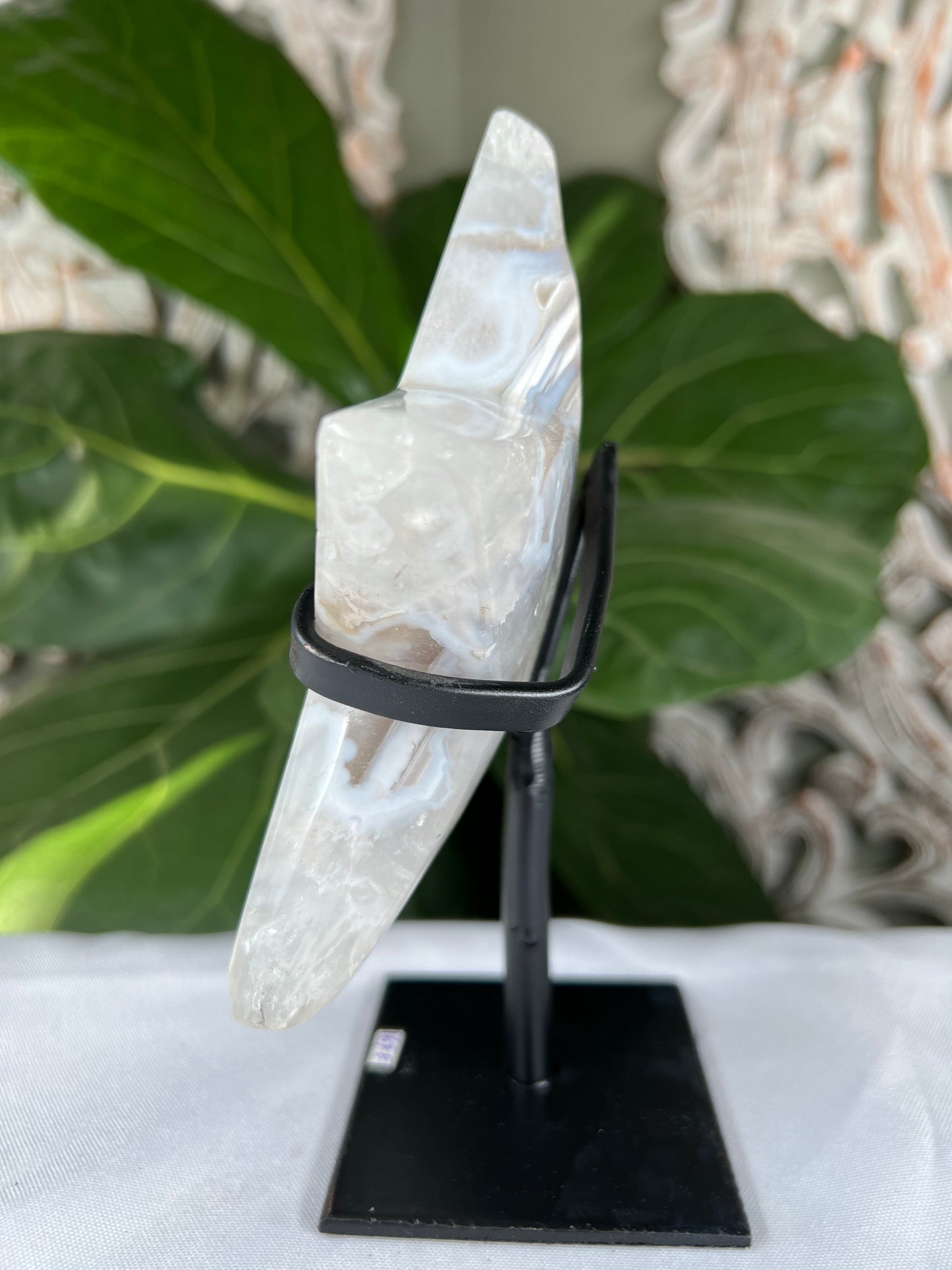 Brazilian Druzy Agate Star