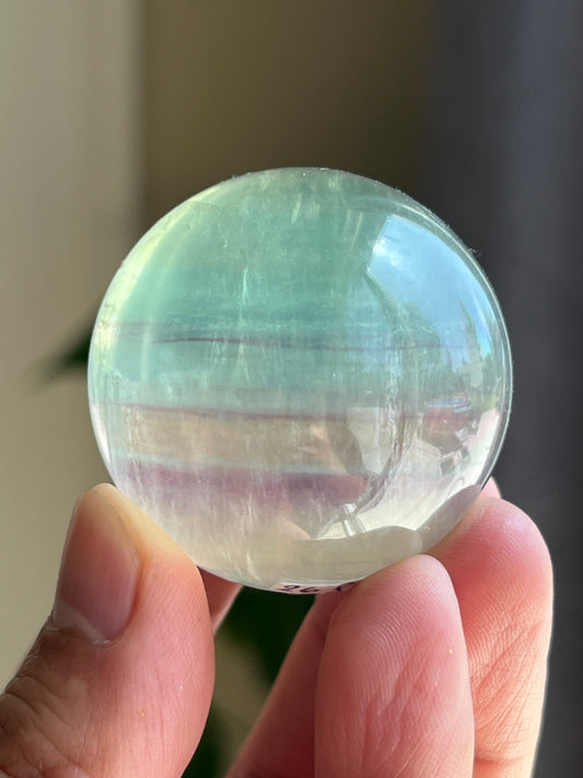 Candy Fluorite Sphere