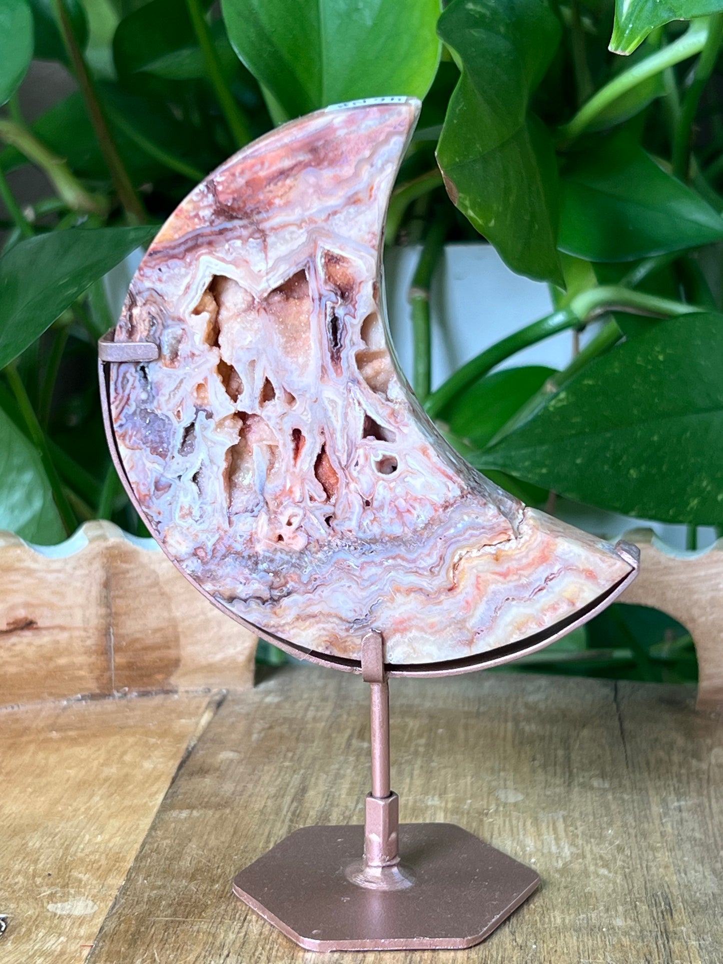 Crazy Lace Agate Moon