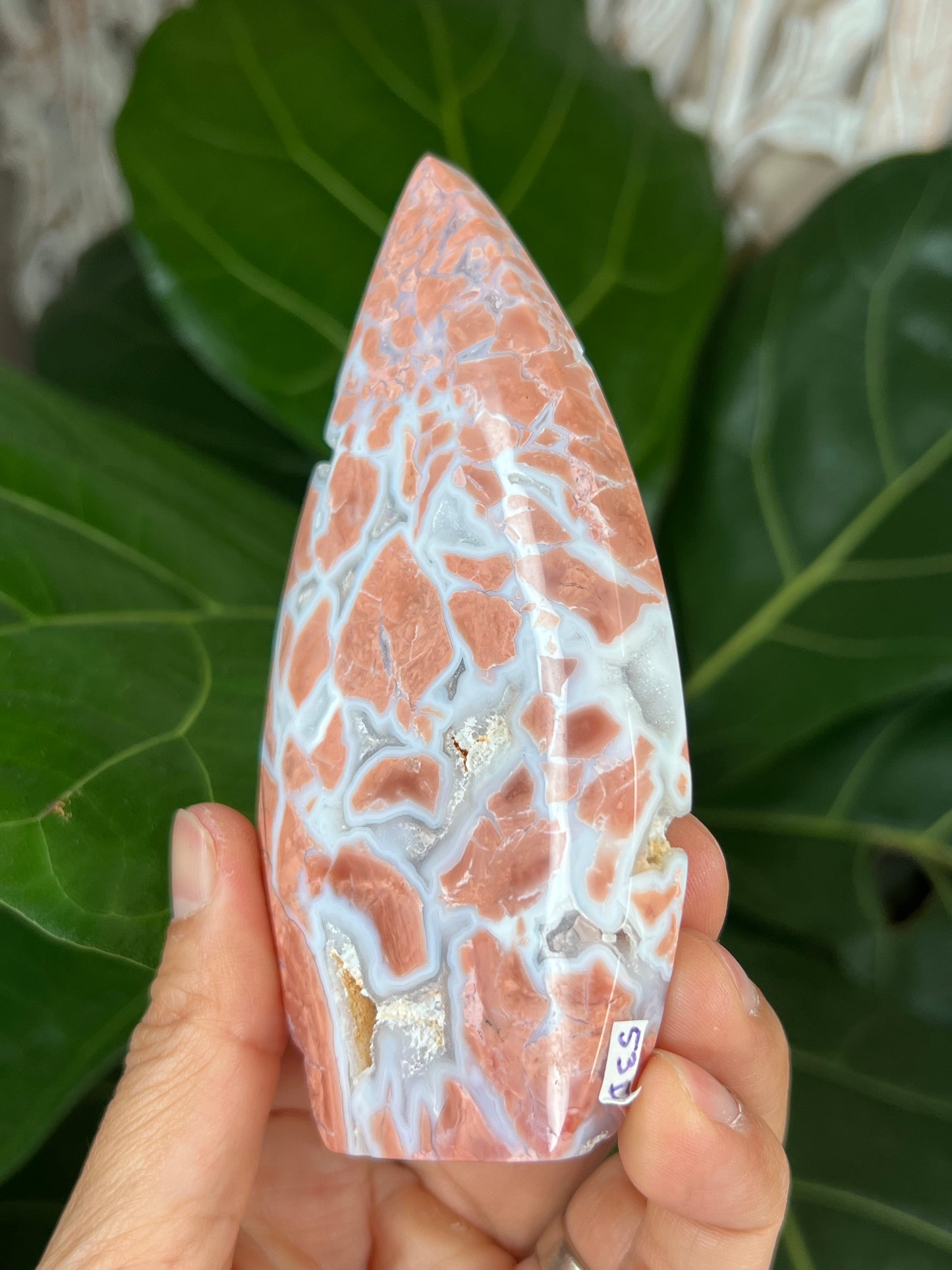 Cotton Candy Agate