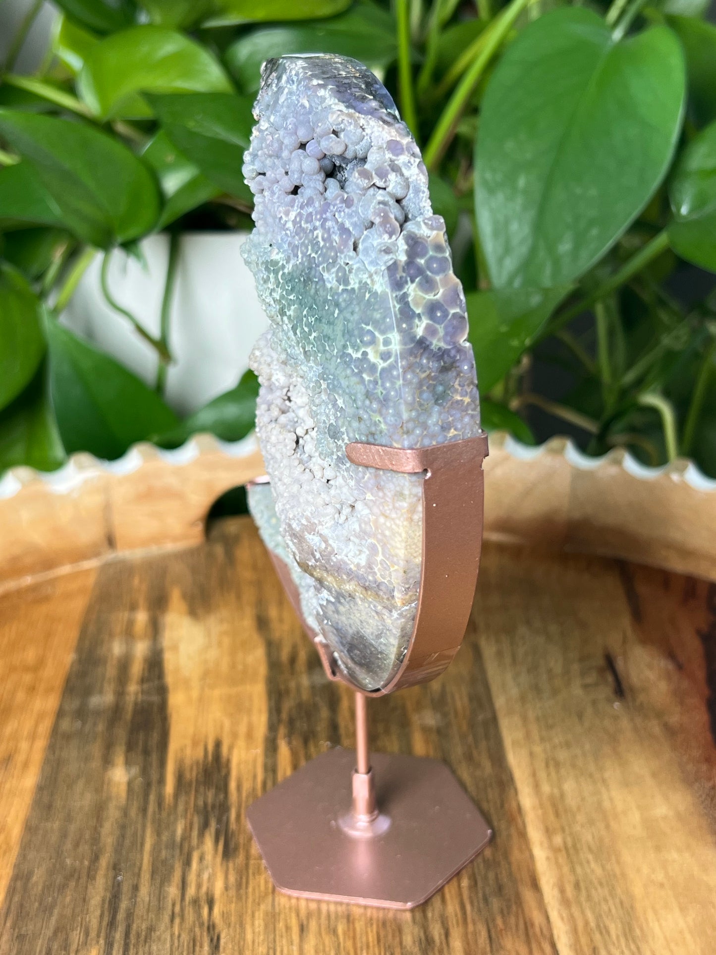 Grape Agate Moon