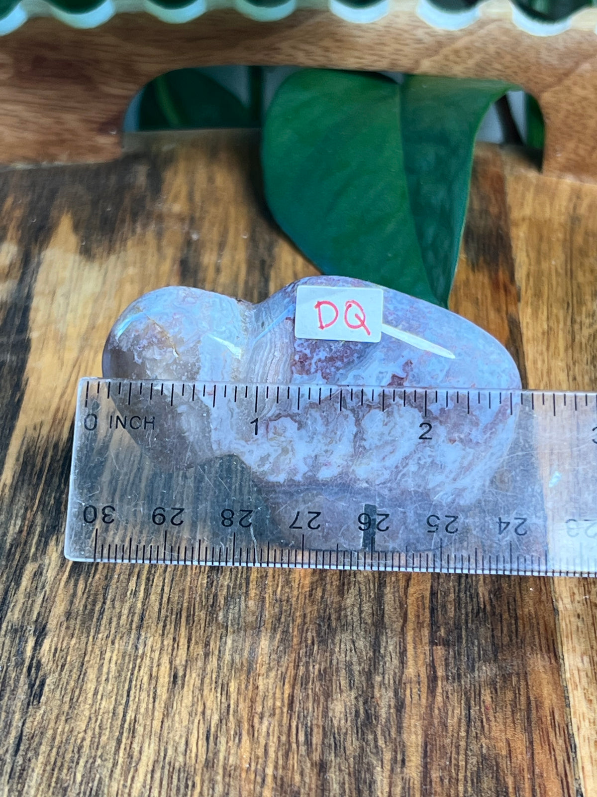 Sumatra Plume Agate Mini Buffalos