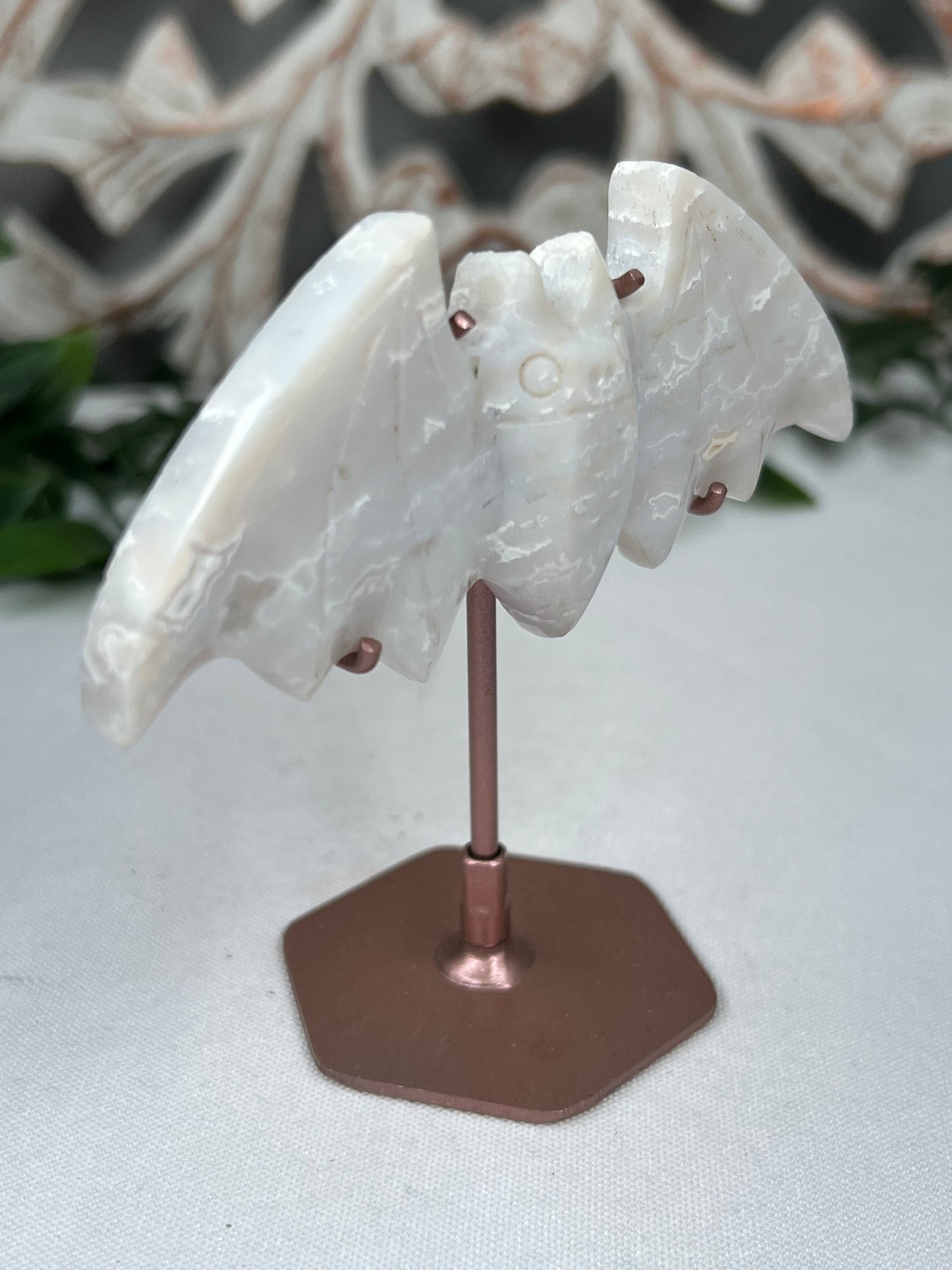 Frosted Winter Agate Bar