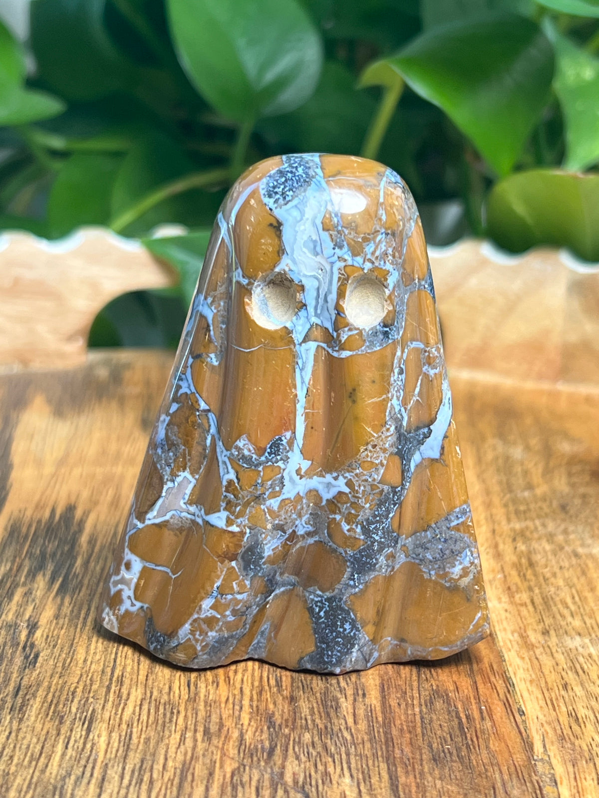 Brecciated Jasper Ghost: W