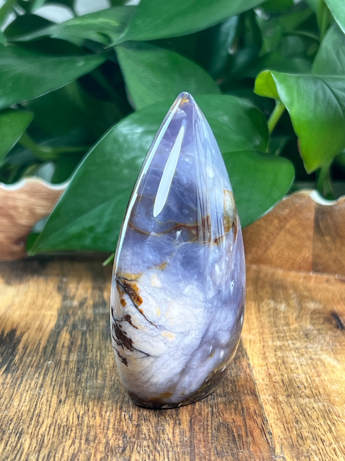 Purple Chalcedony Flame: PA