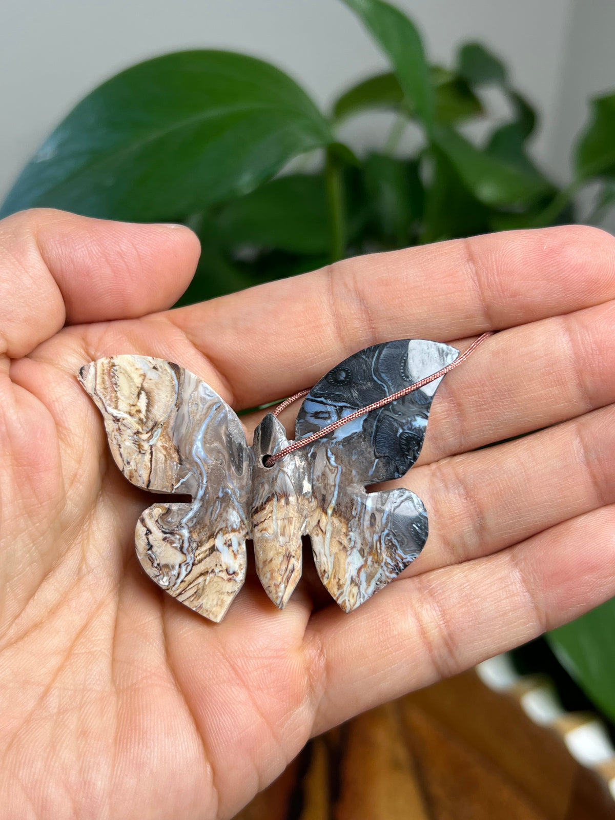 Palm Root Ornament Butterfly: PQ