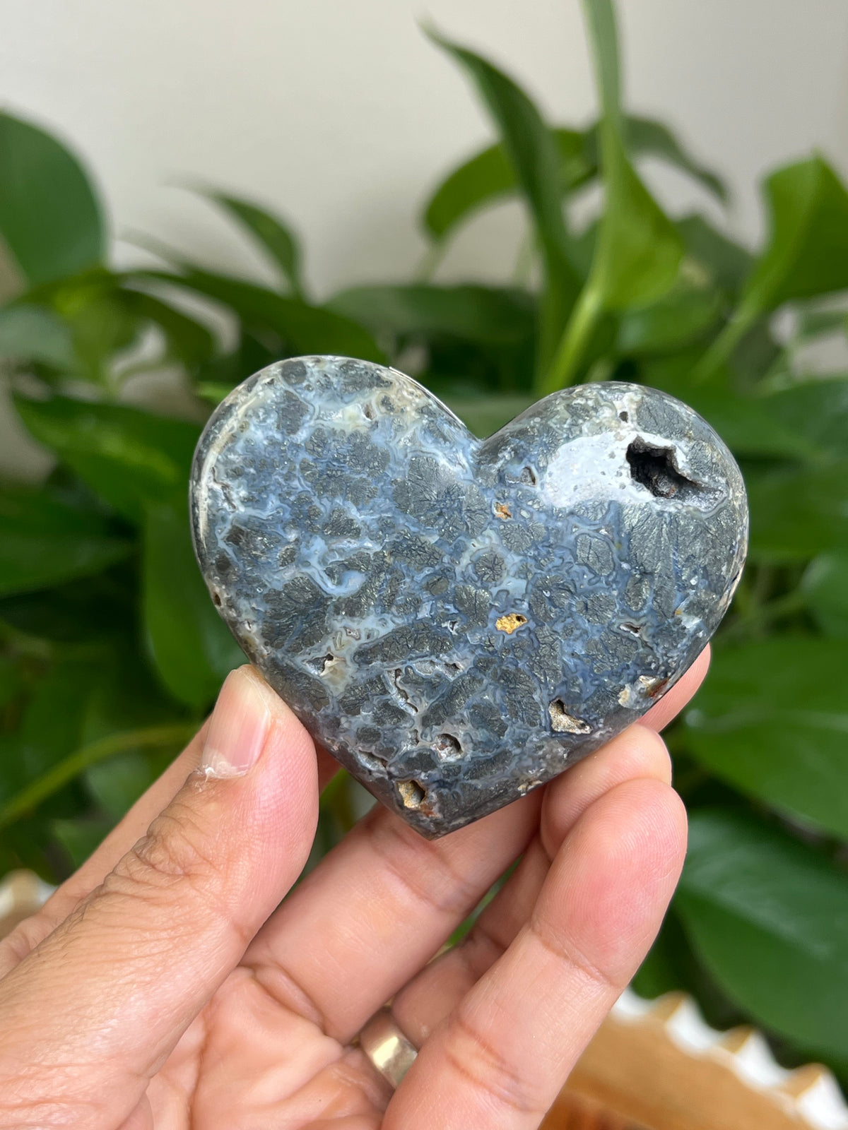Marcasite Heart: AK