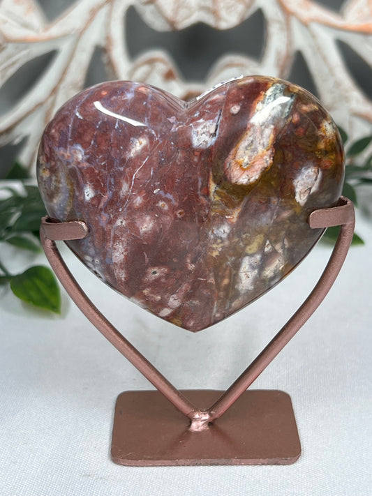 River Jasper Heart