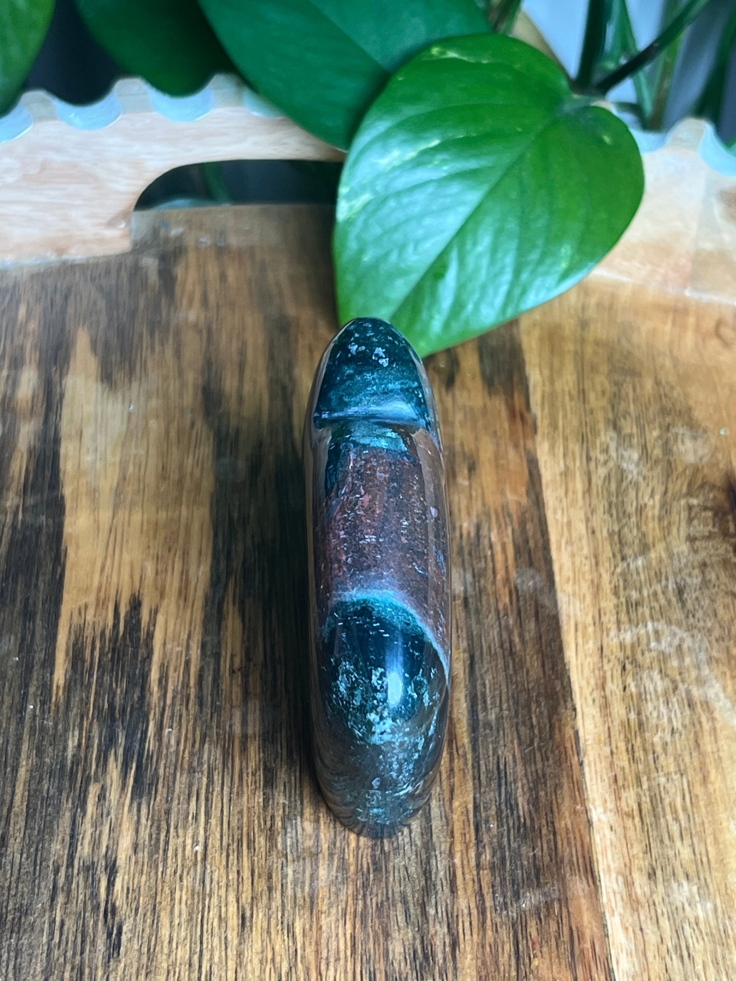 Blue Green Jasper Buffalo: DE