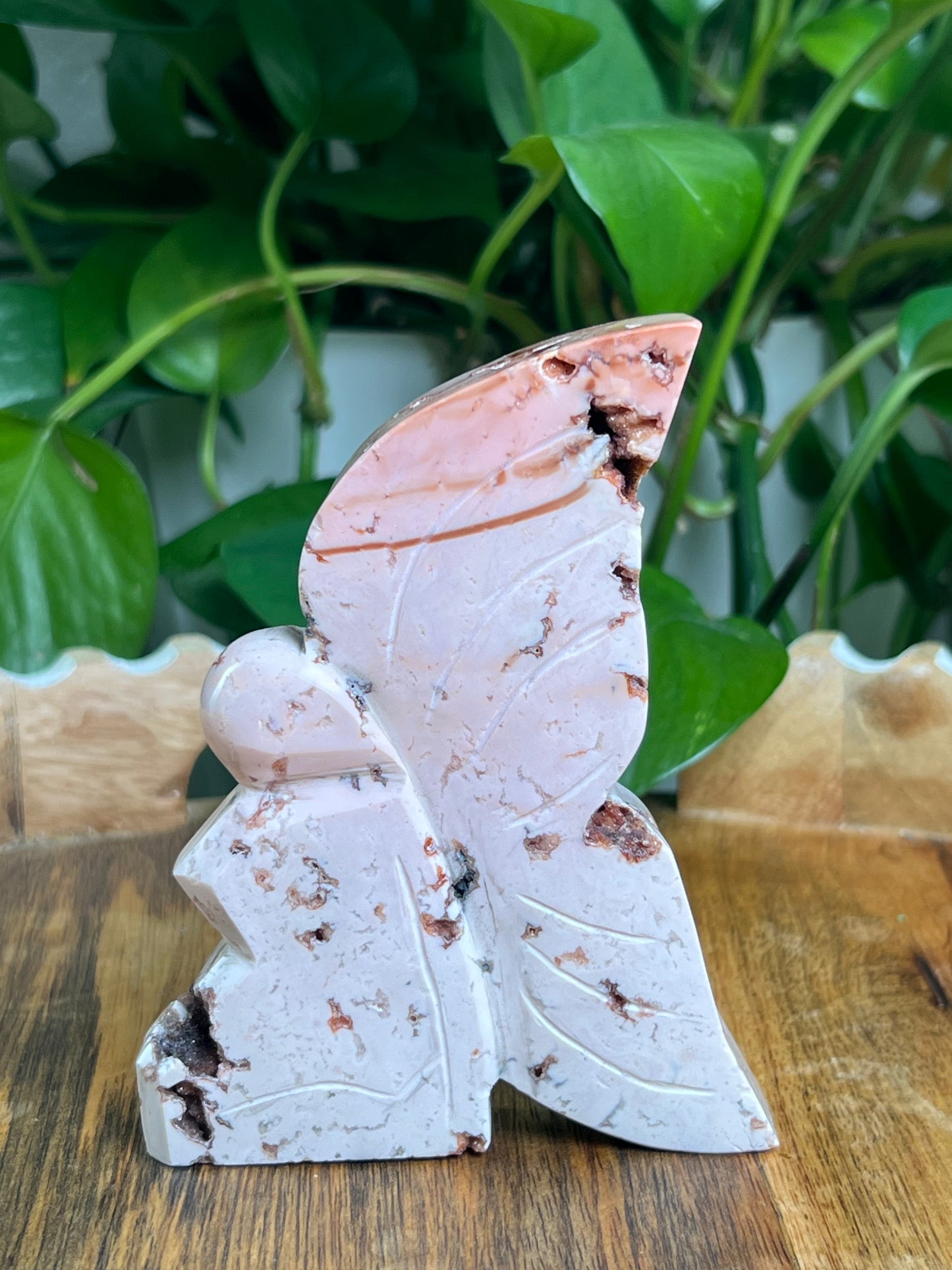 Pink Carnelian Fairy: EM