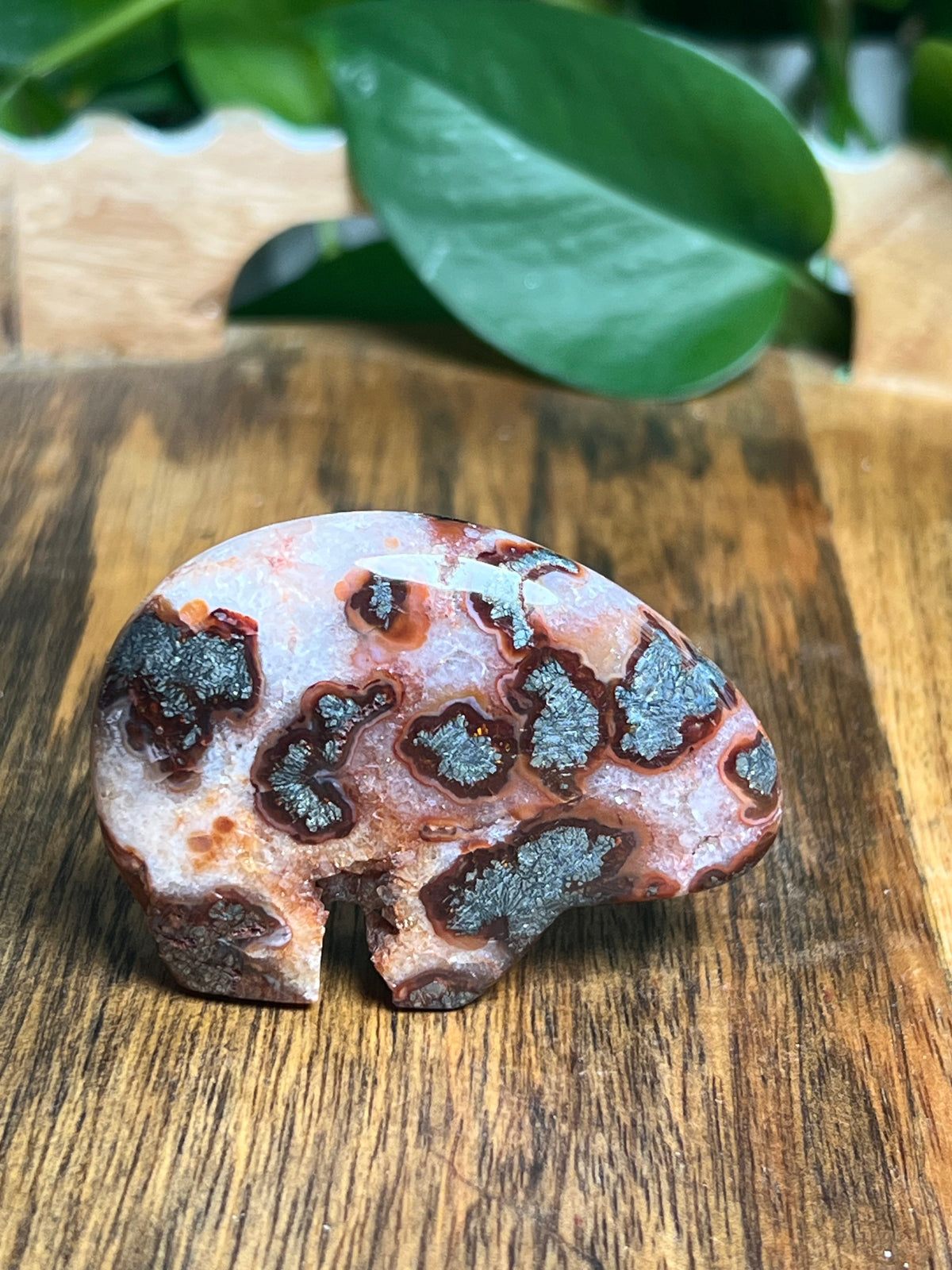 Marcasite Mini Bear: BQ