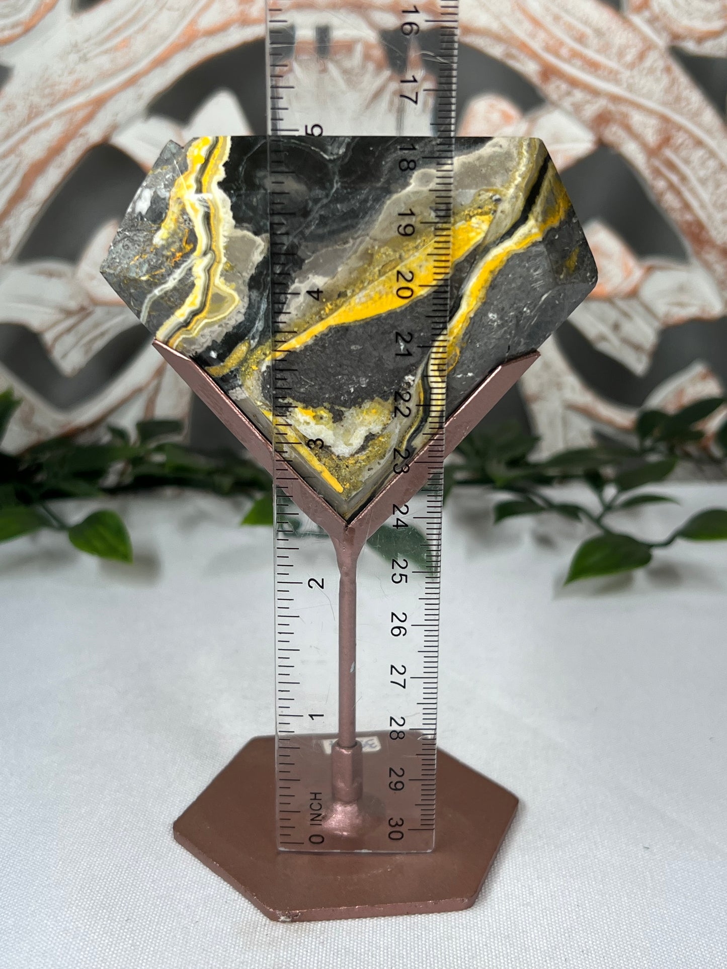 Bumblebee Jasper Diamond