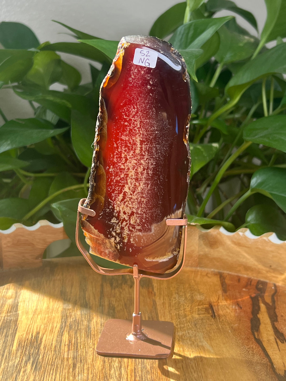 Blue Amber Slab: NG