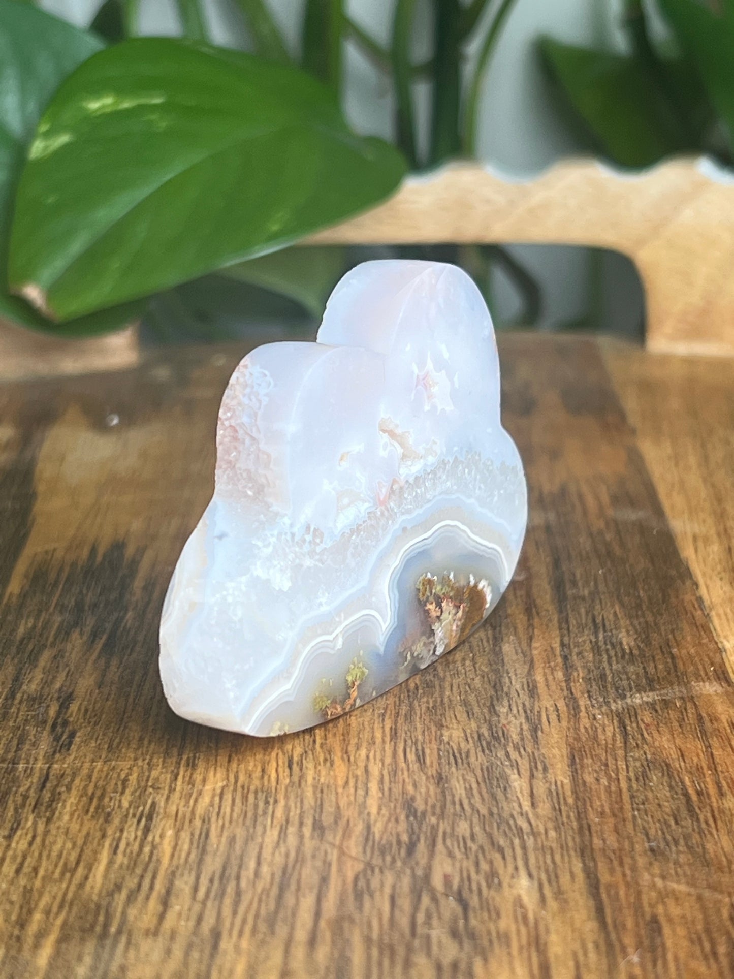 Scenic Moss Agate Cloud: HG