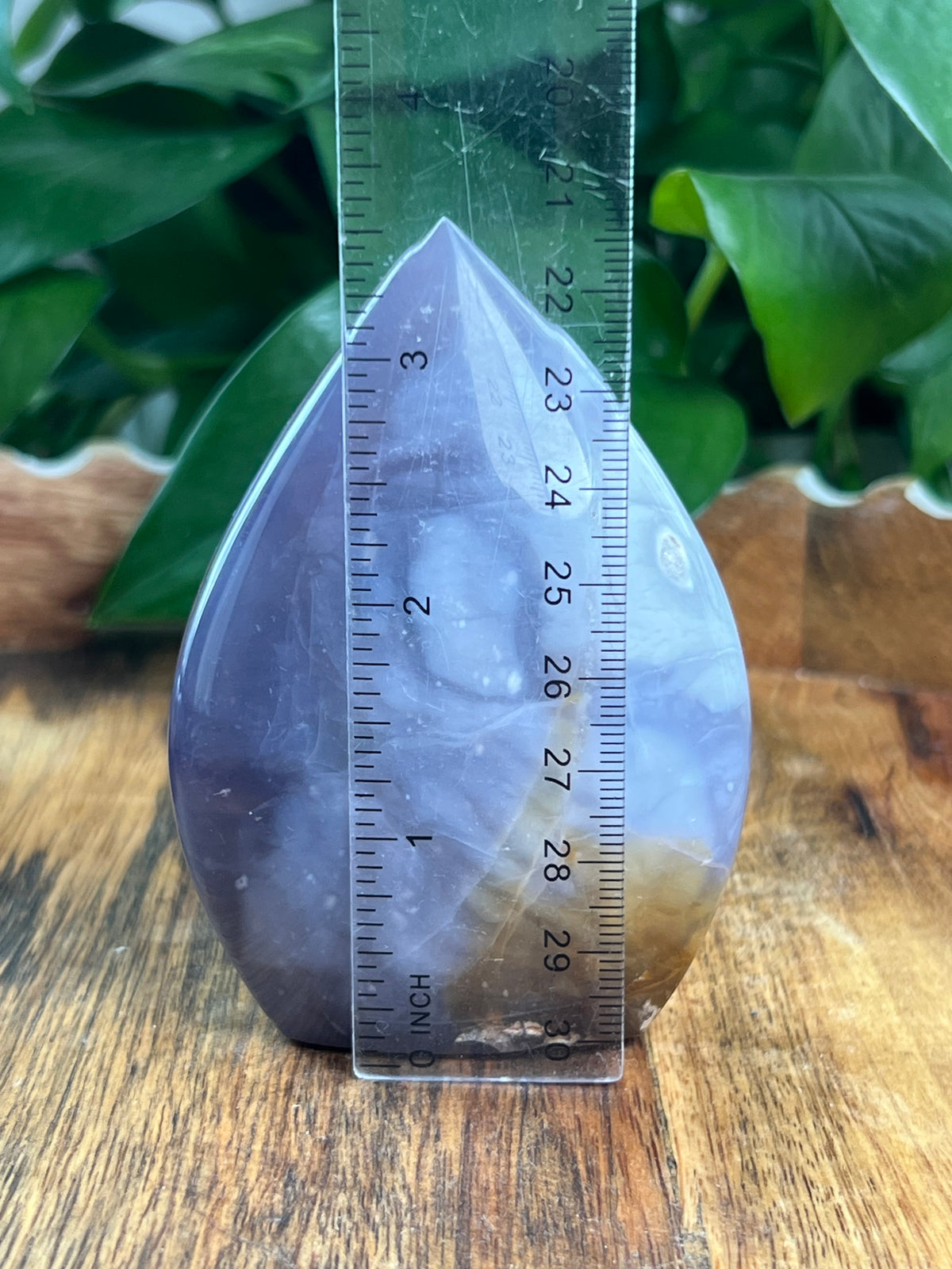 Purple Chalcedony Flame: AE