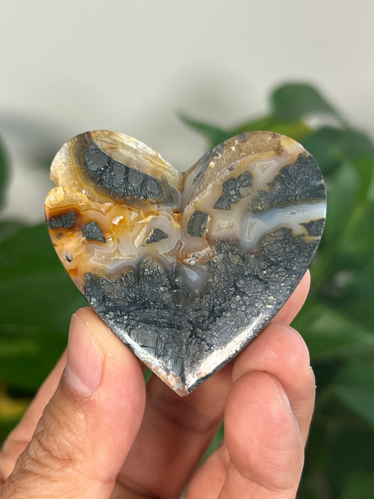 Marcasite 3D Heart Butterflies