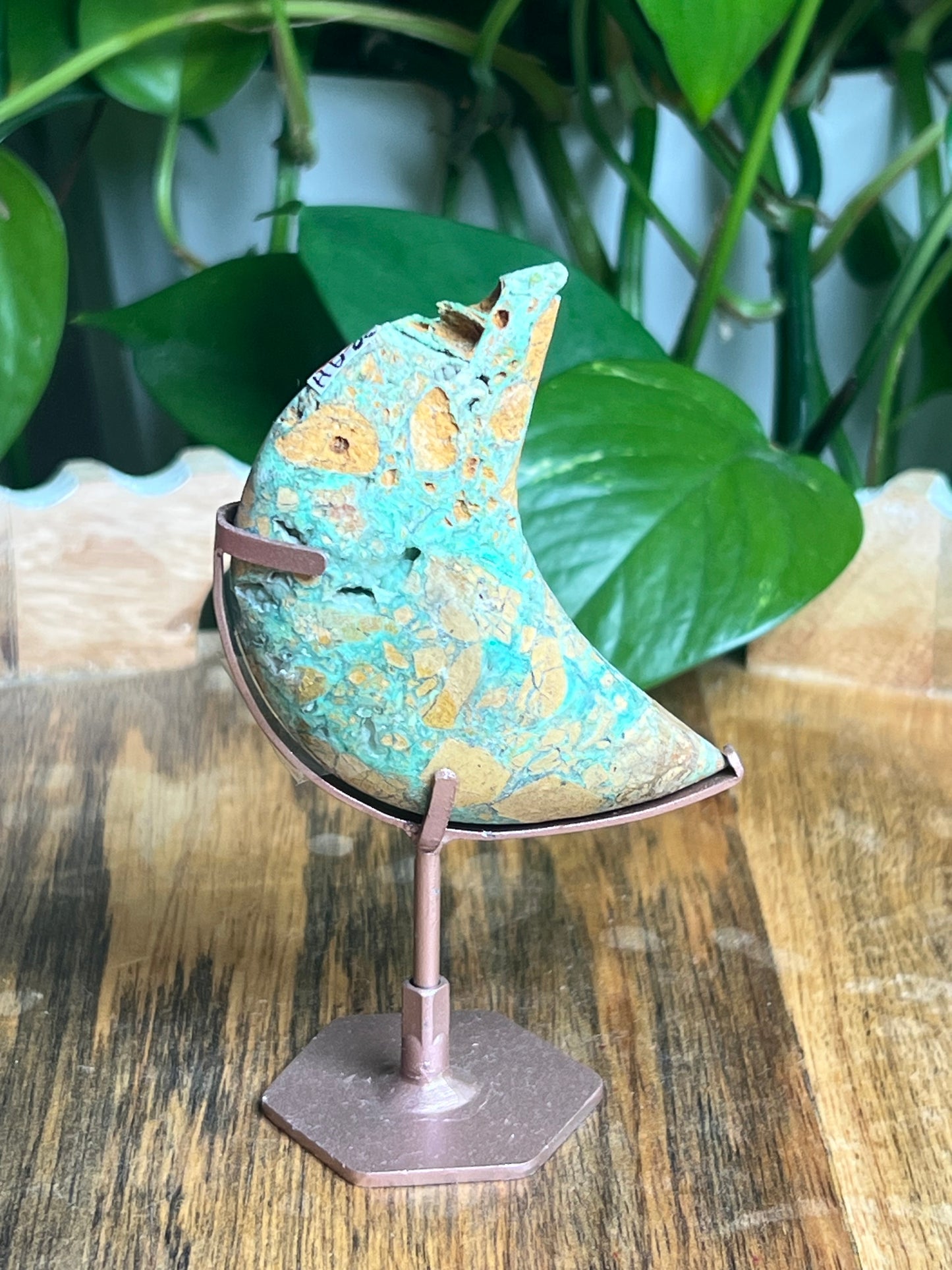 Smithsonite Mini Puffy Moon: AH