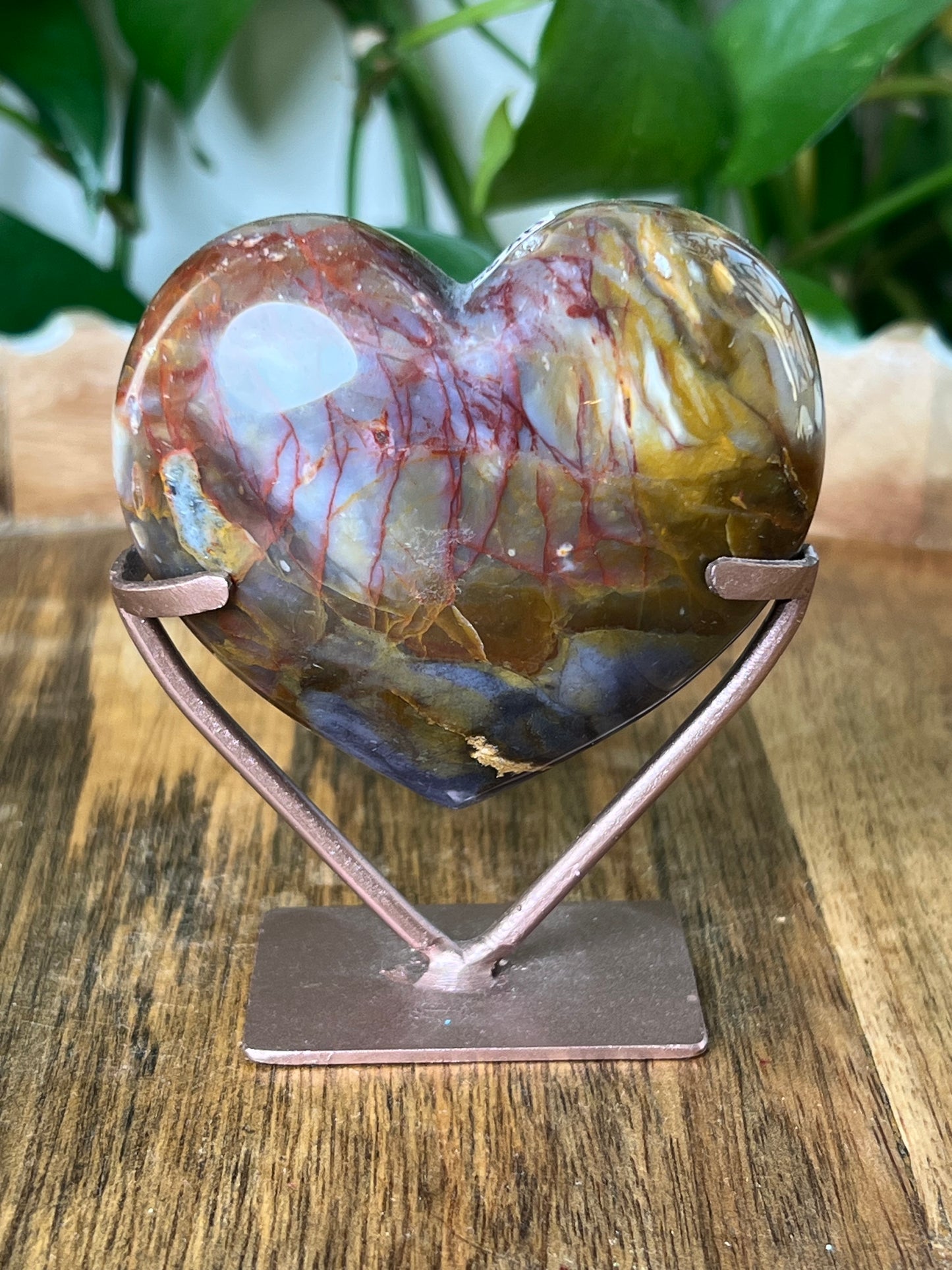 River Jasper Heart