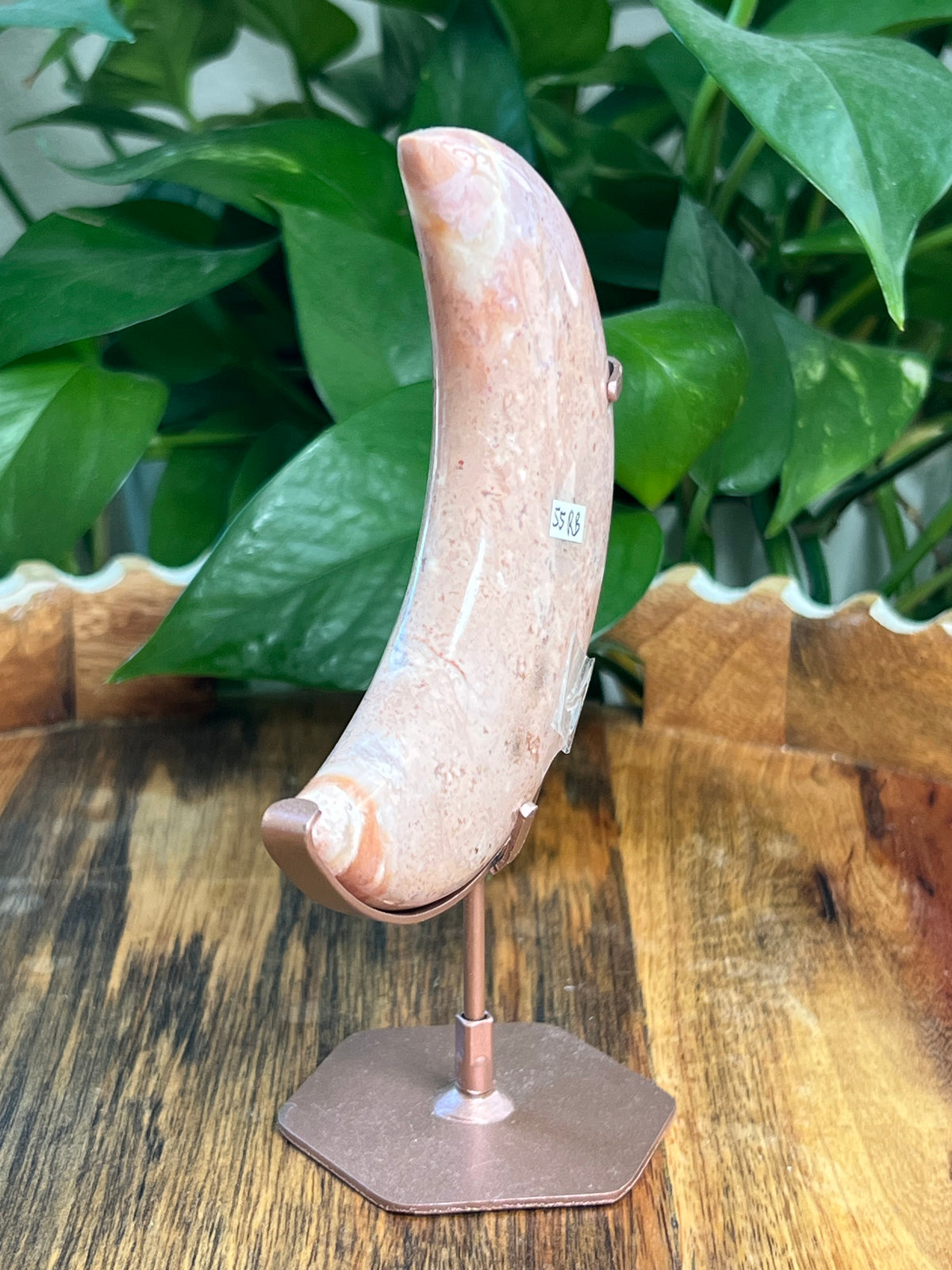 Pink Carnelian Moon: RB