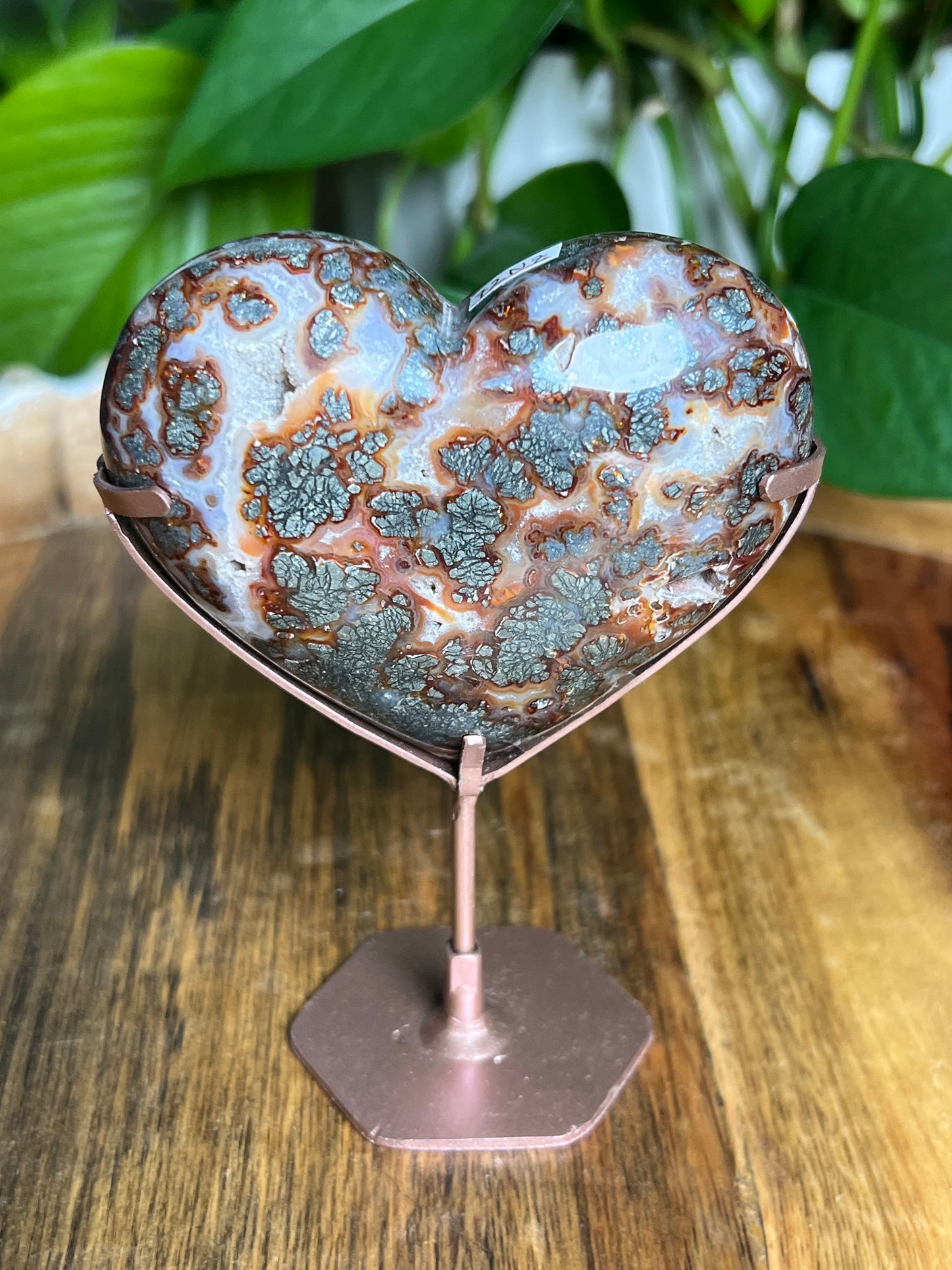 Marcasite Heart NZ