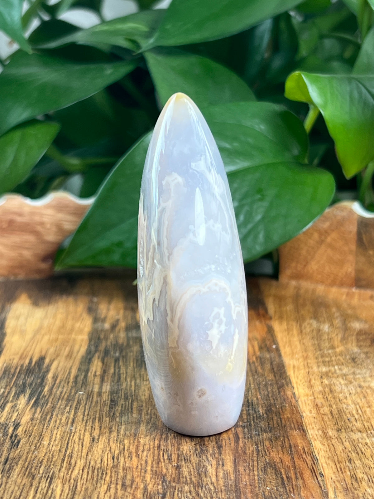 Winter Plume Agate Flame: PR