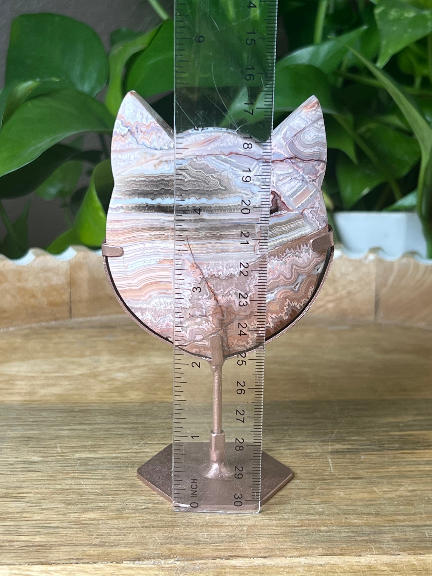 Crazy Lace Agate Car