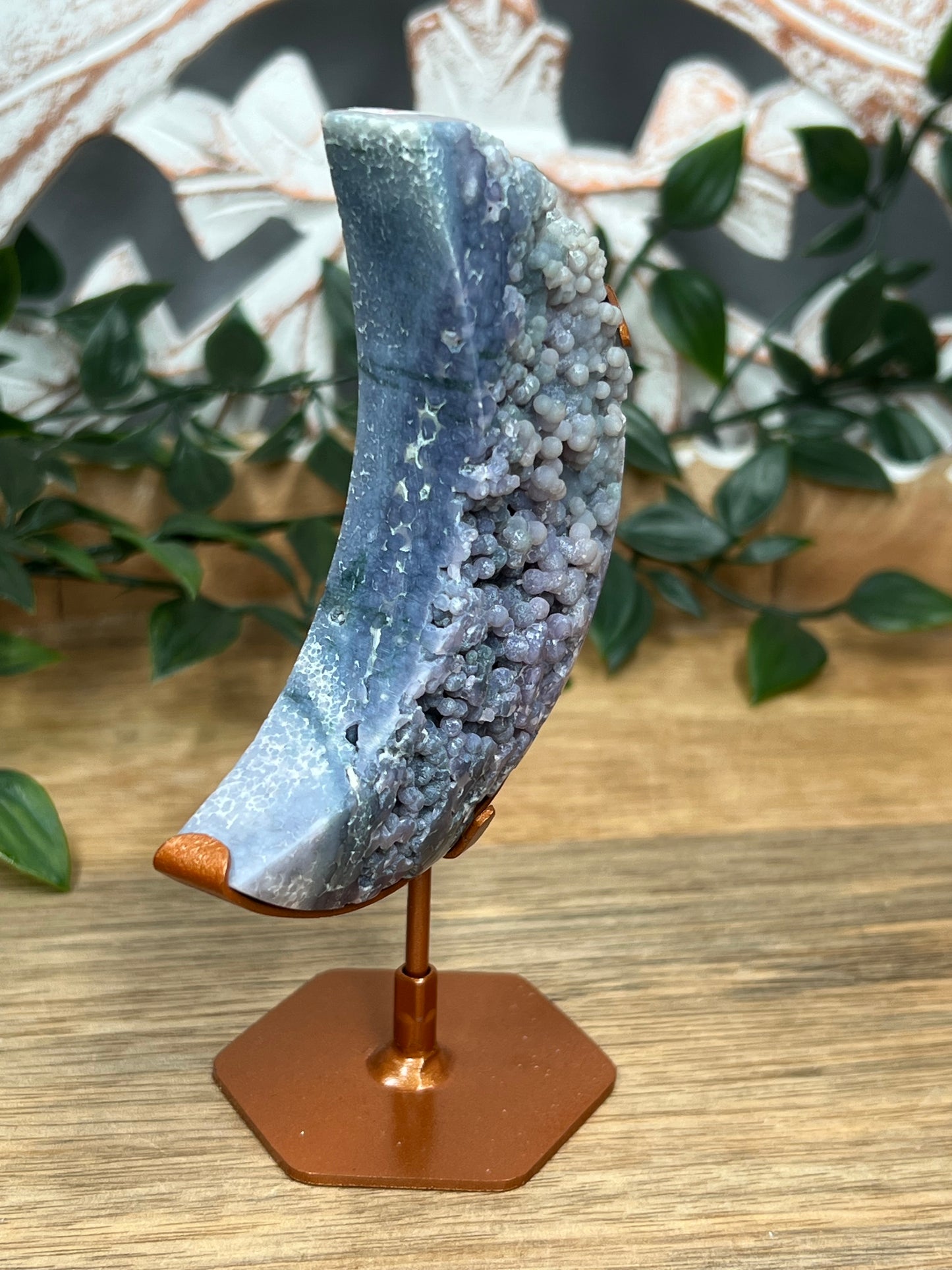 Grape Agate Moon