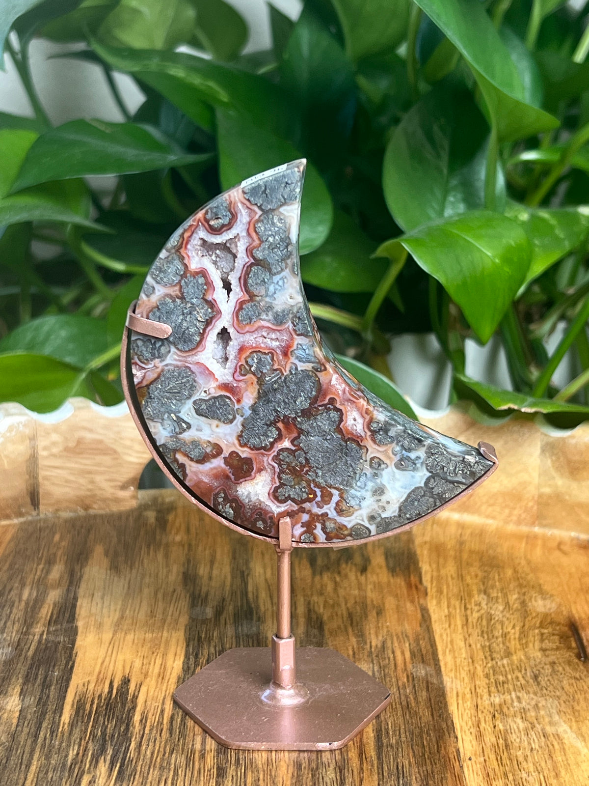 Marcasite Moon: MN