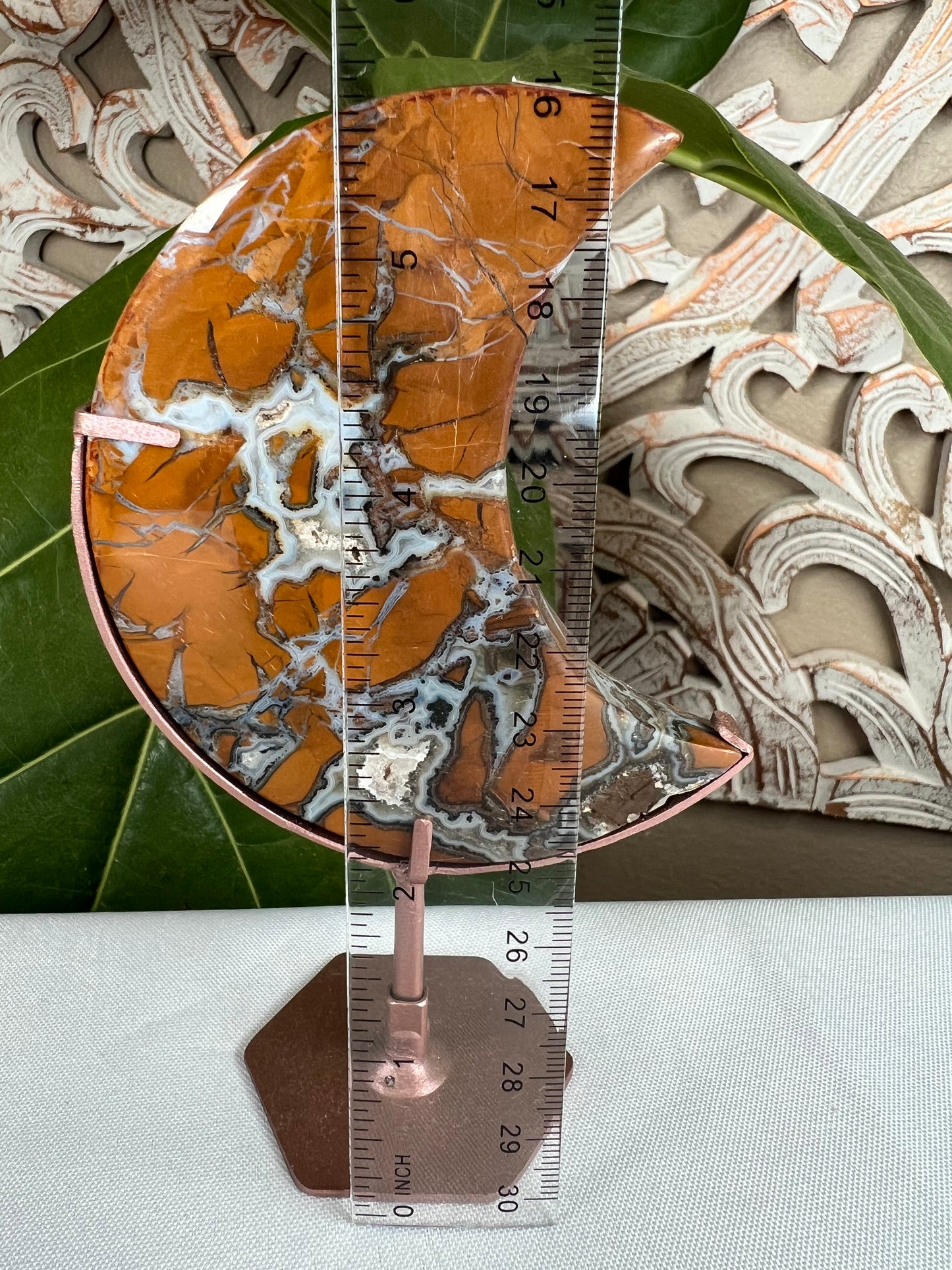 Indonesian Cotton Candy Moon