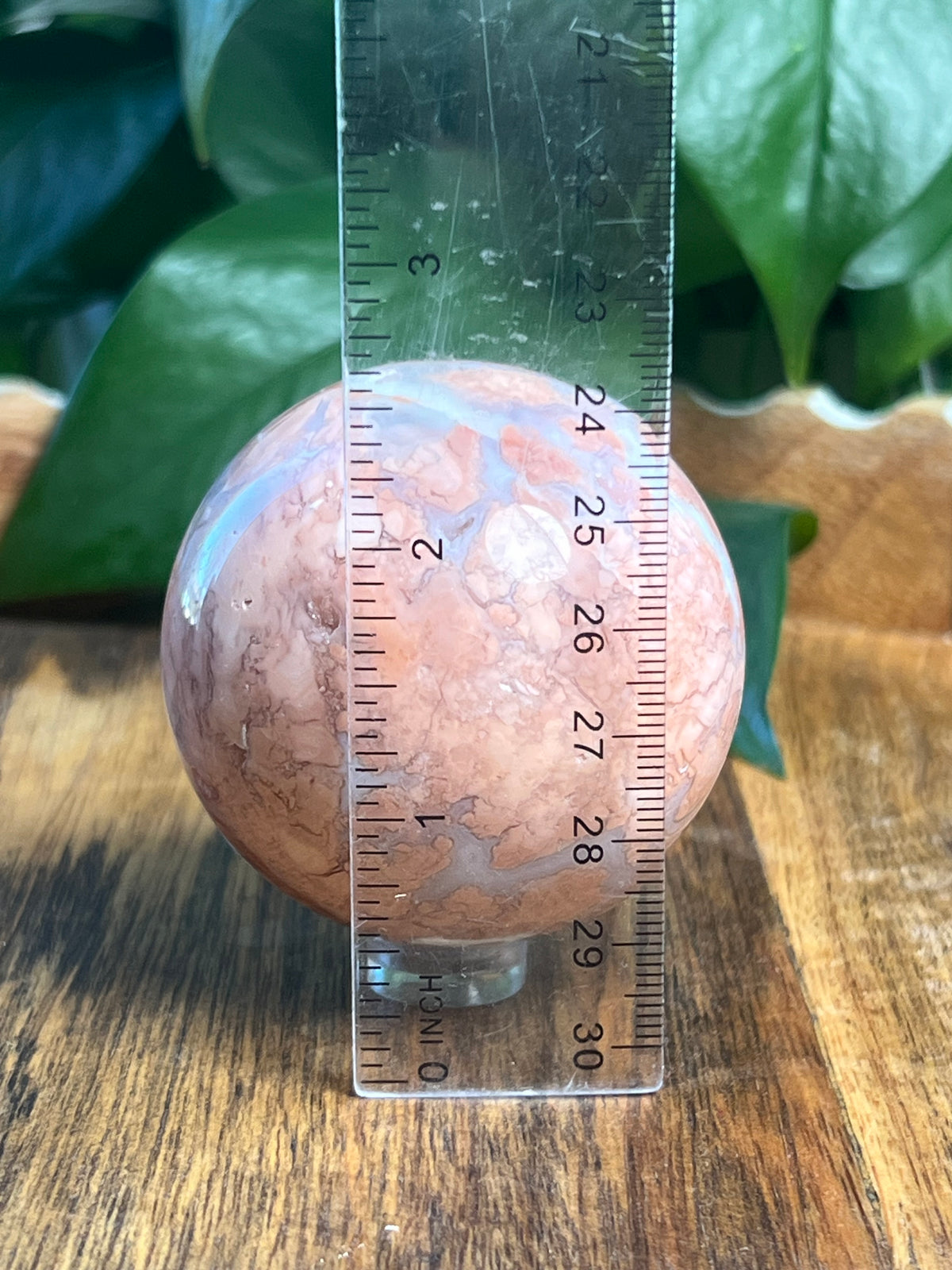 Brecciated Jasper Sphere: B