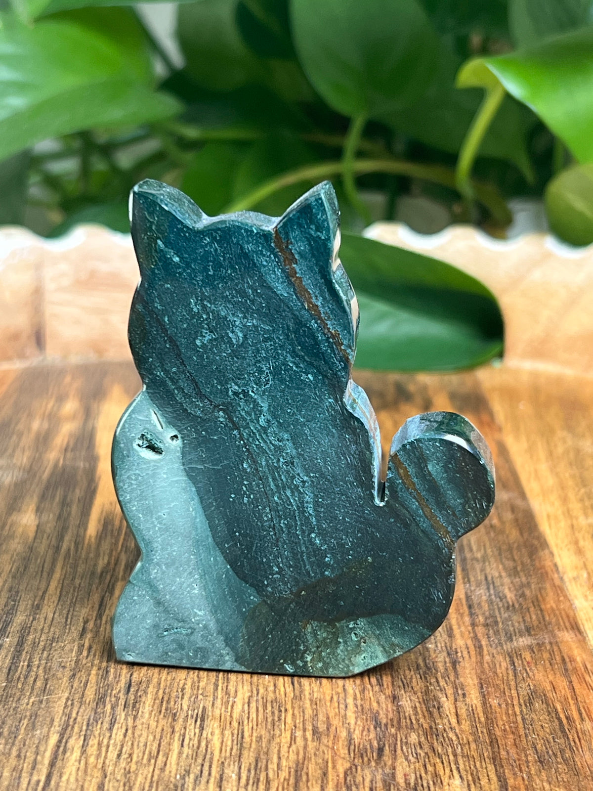 Blue Green Jasper Cat: RC