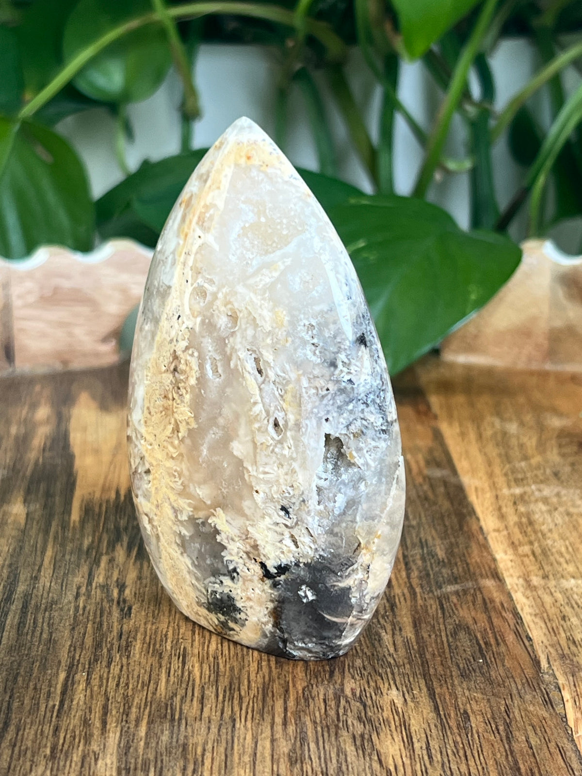 Dendritic Tiger Agate Flame: AC