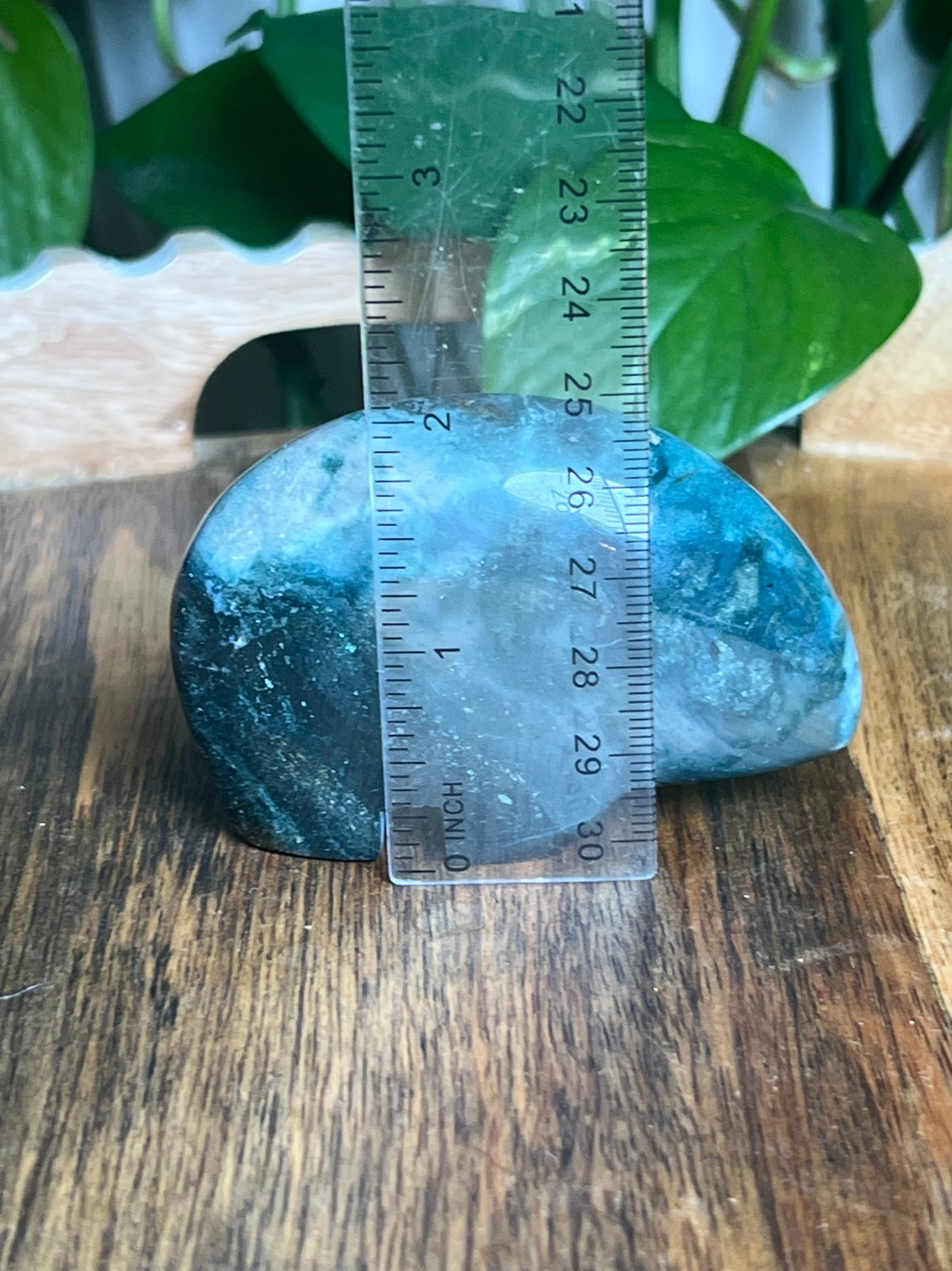 Blue Green Jasper Bear: BV