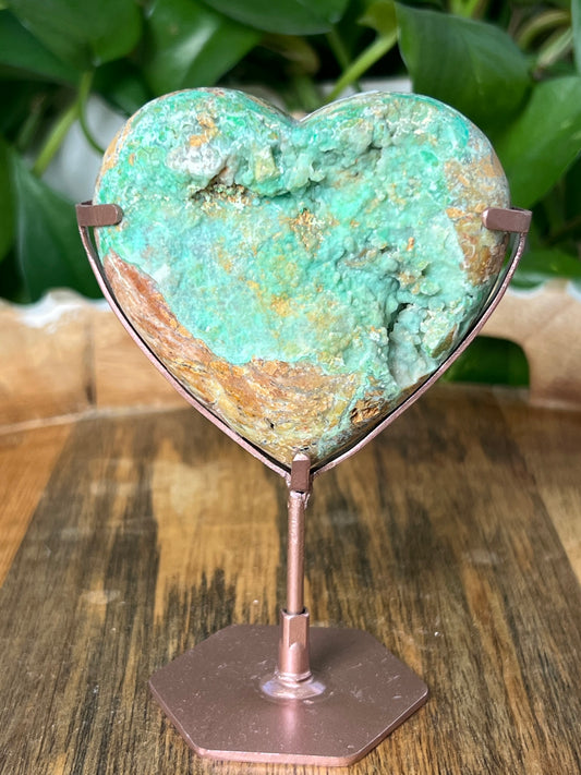 Smithsonite Heart