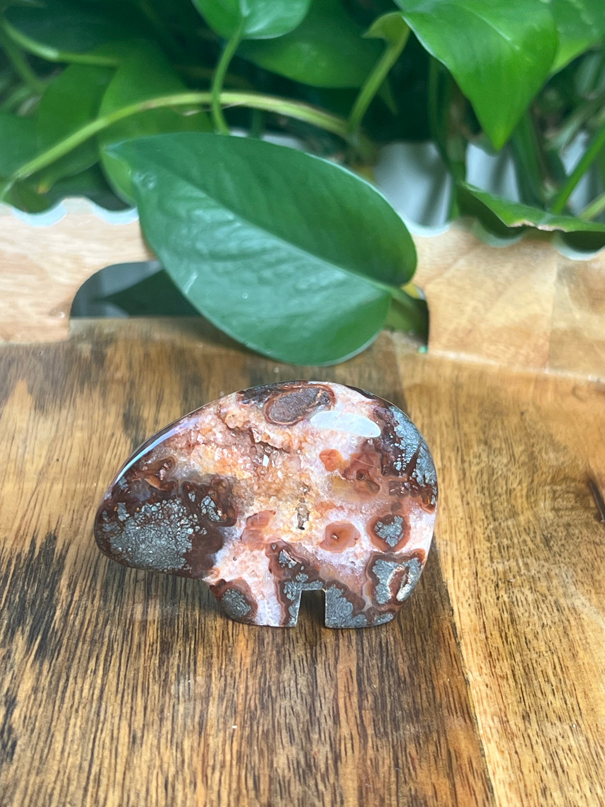 Marcasite Bear: RJ