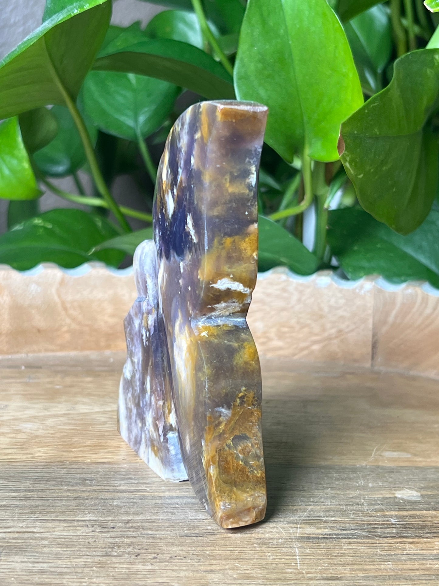 Purple Chalcedony Fairy