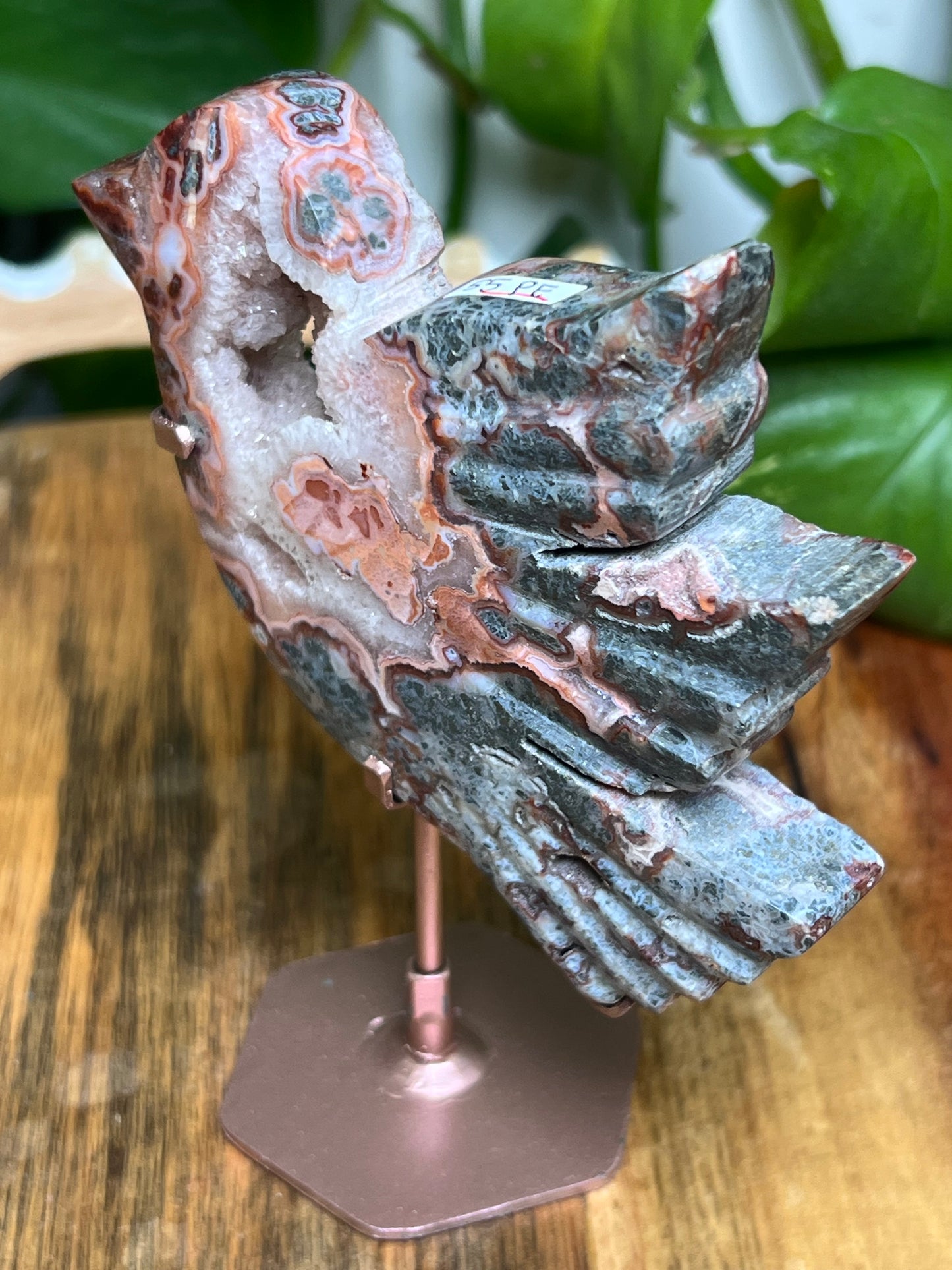 Marcasite Bird