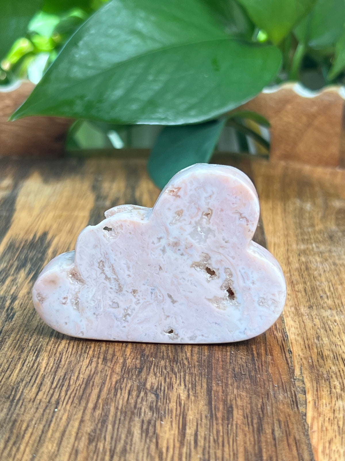 Pink Carnelian Mini Cloud: Ki