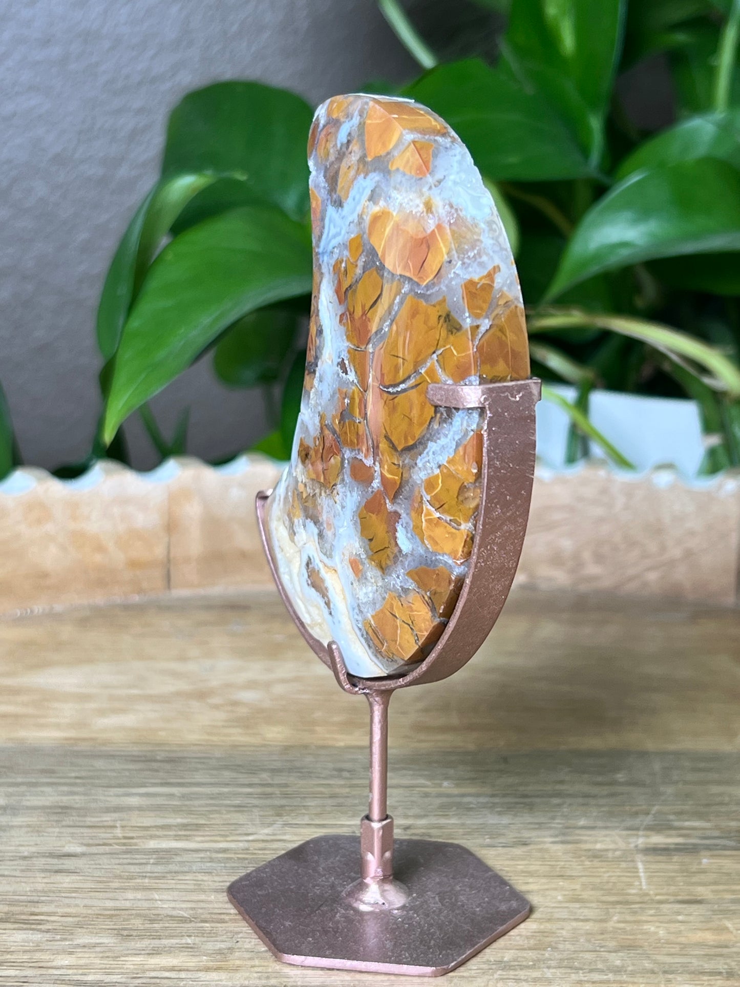 Brecciated Jasper Moon