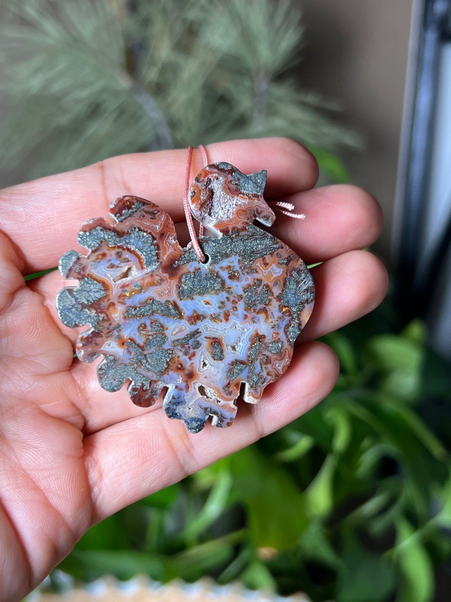 Marcasite Turkey Ornament