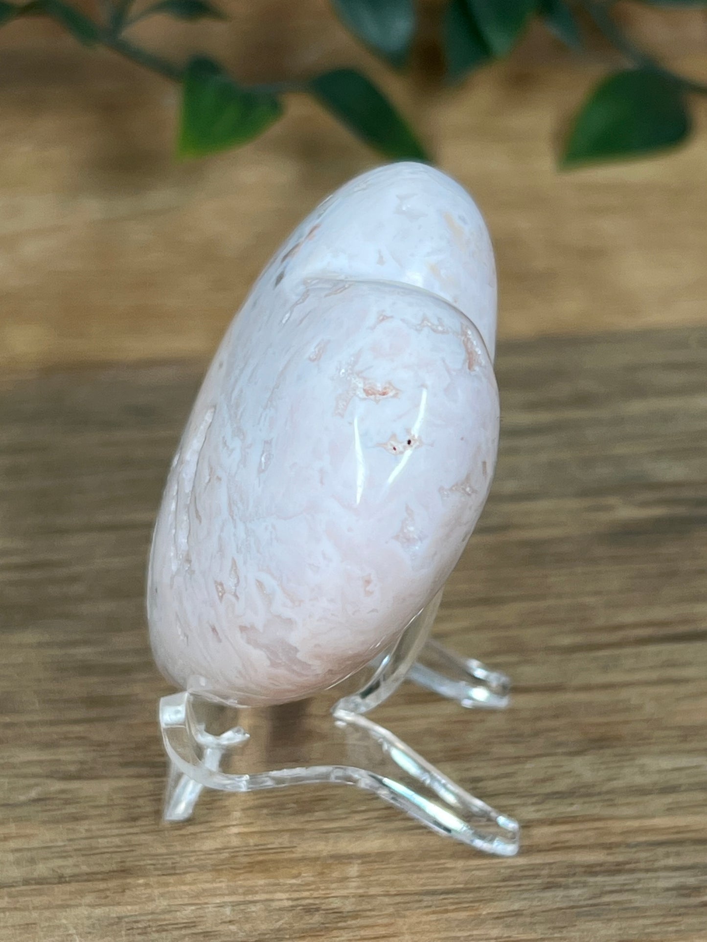 Pink Carnelian Heart