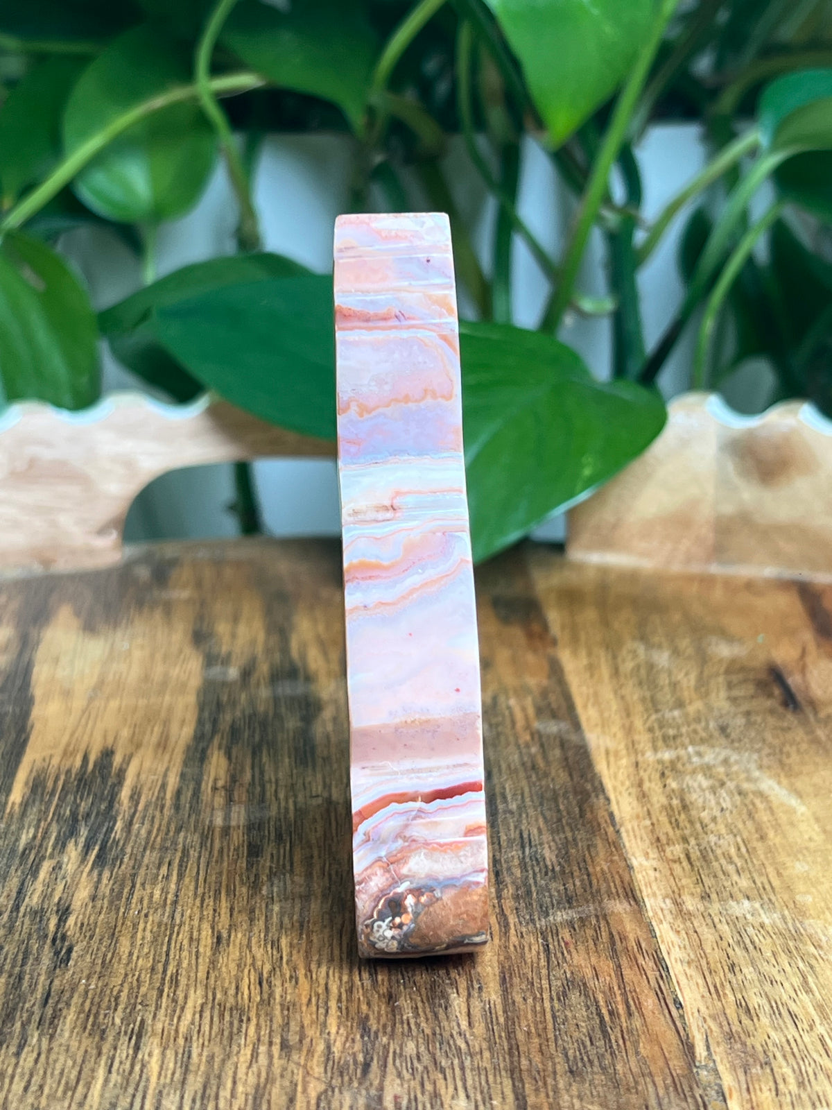 Crazy Lace Agate Buddha: D