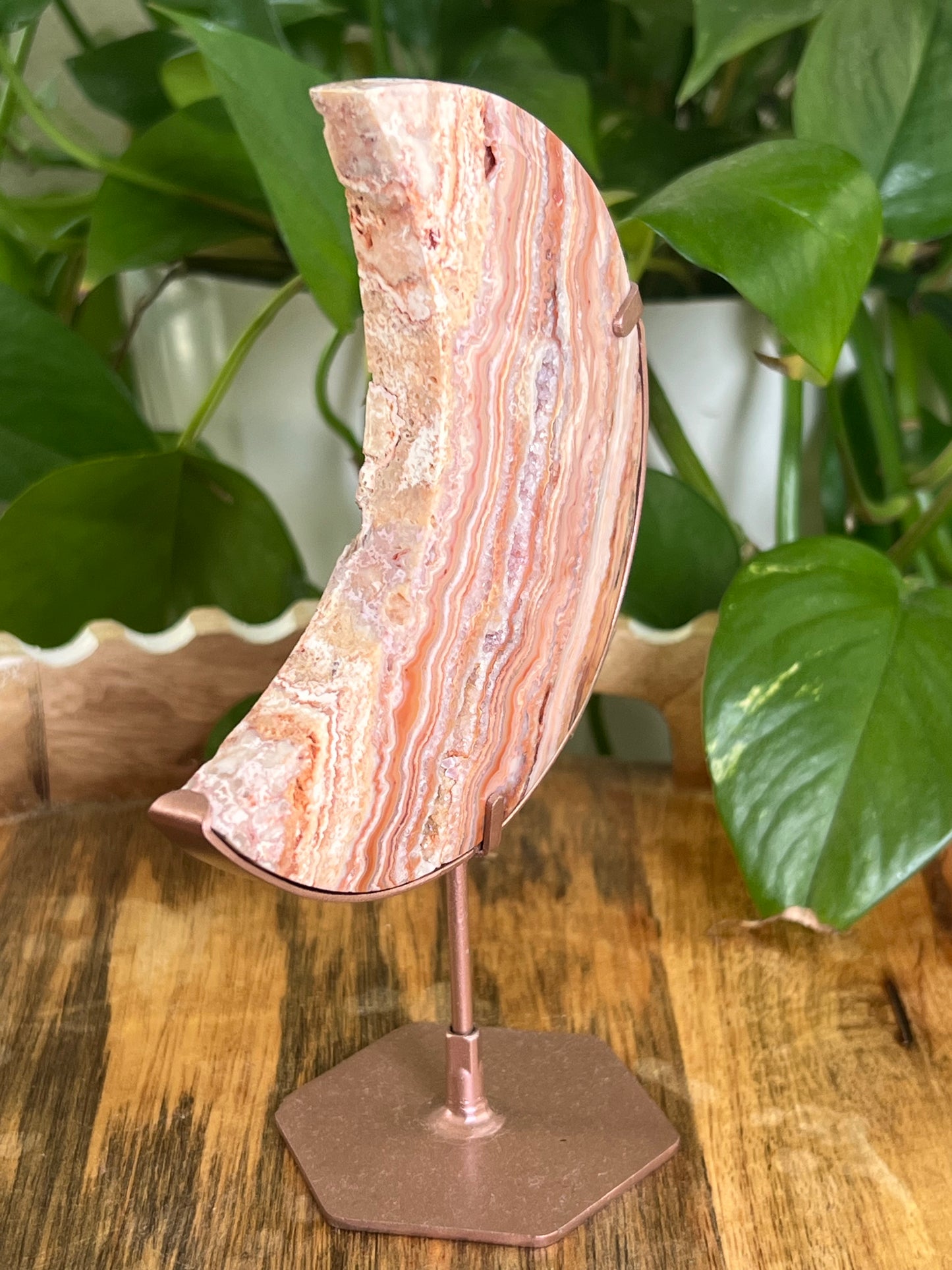 Crazy Lace Agate Moon Z