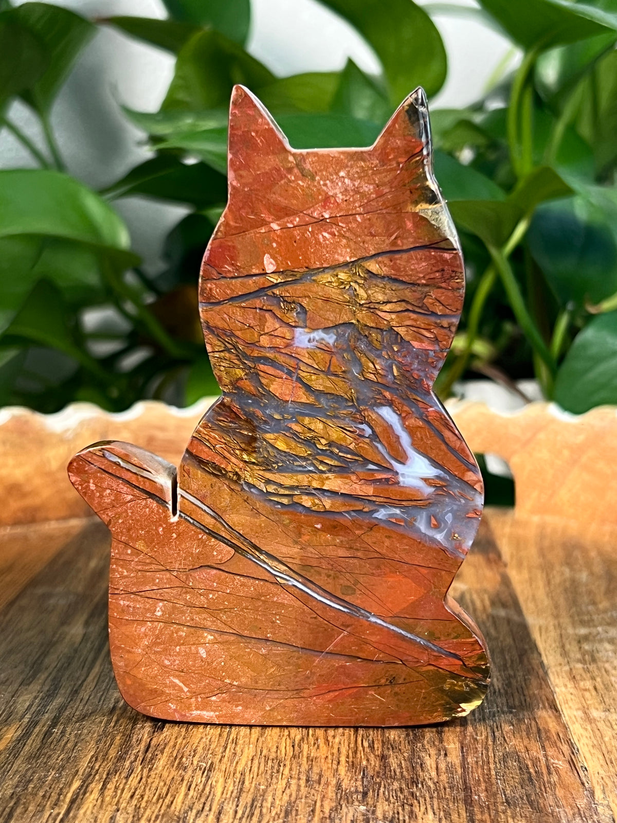 Red Jasper Cats