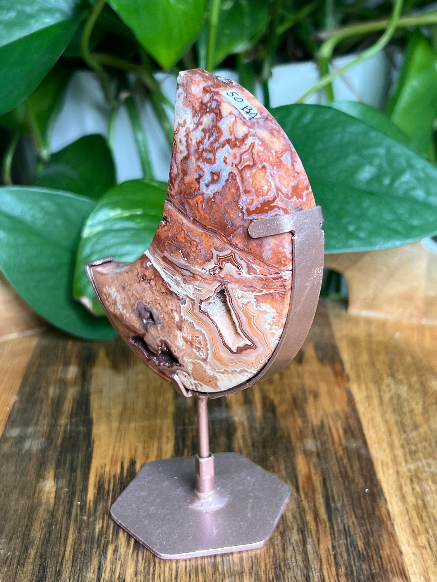 Crazy Lace Agate Moon: BA