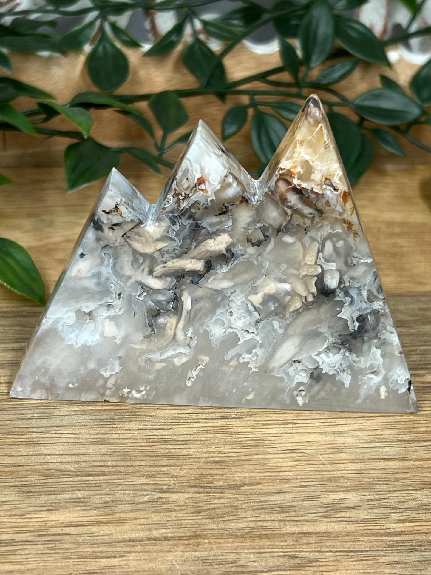 Dendritic Tiger Agate Mountain