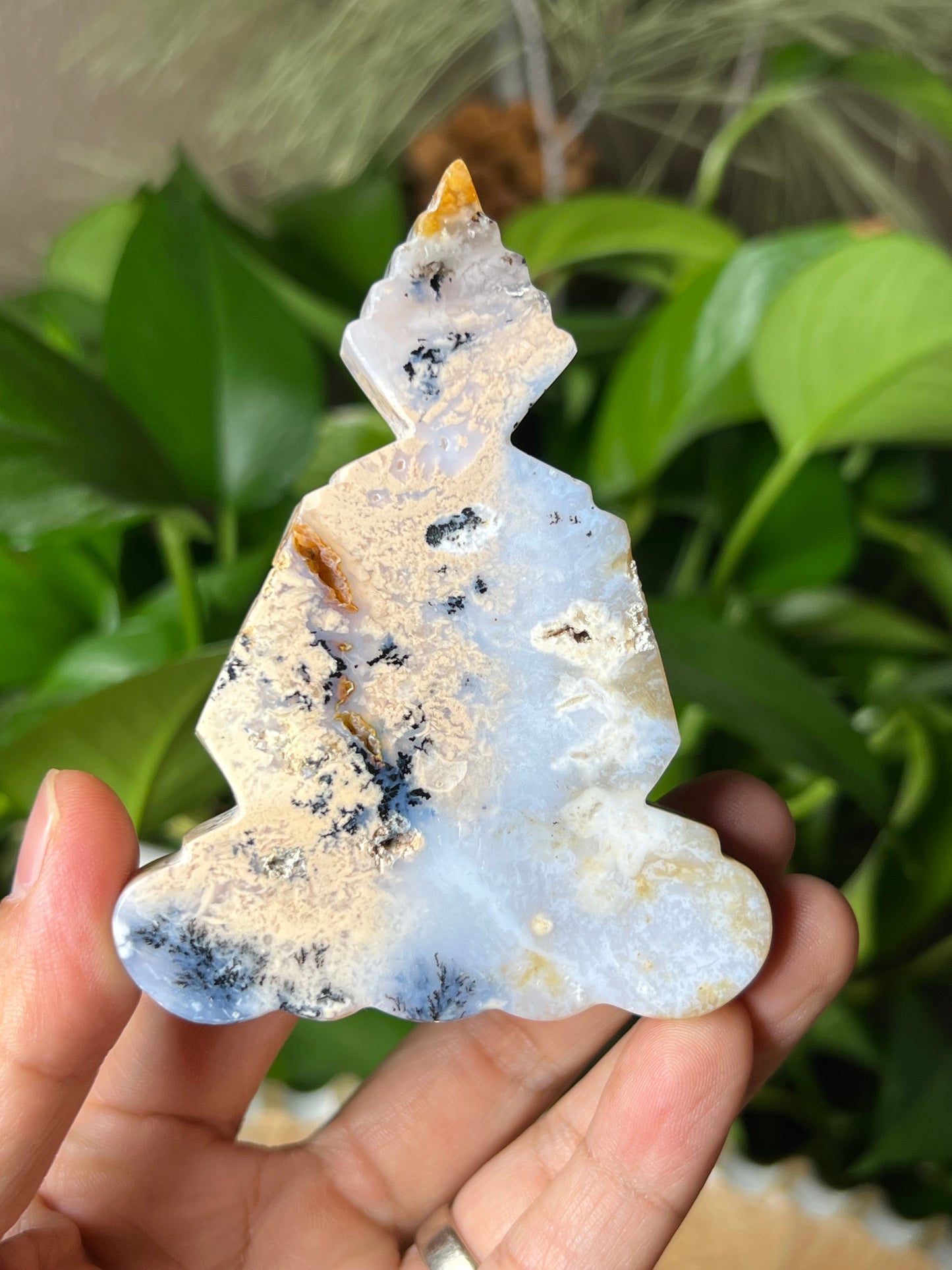 Dendritic Tiger Buddha