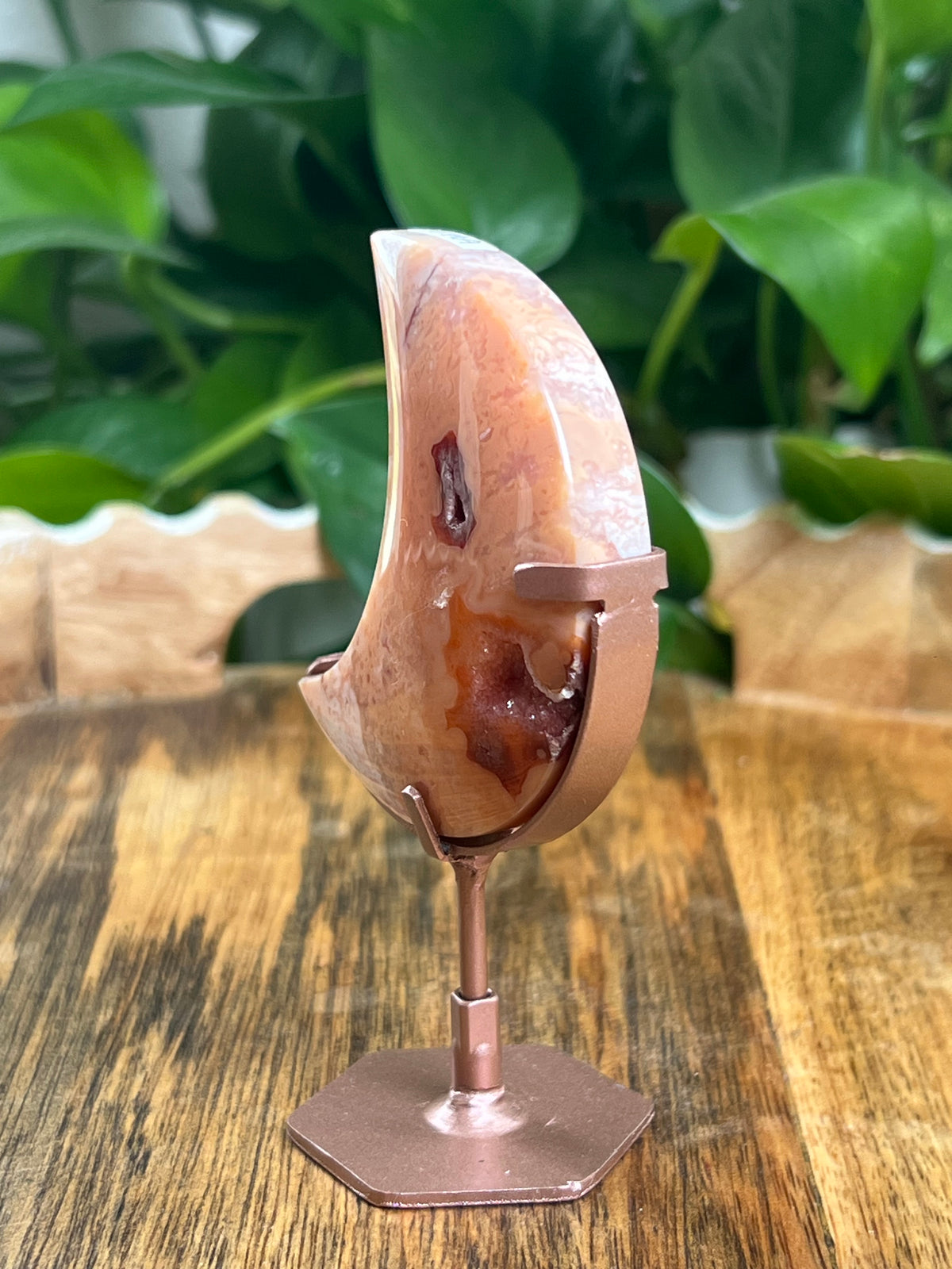 Carnelian Mini Moon: HA